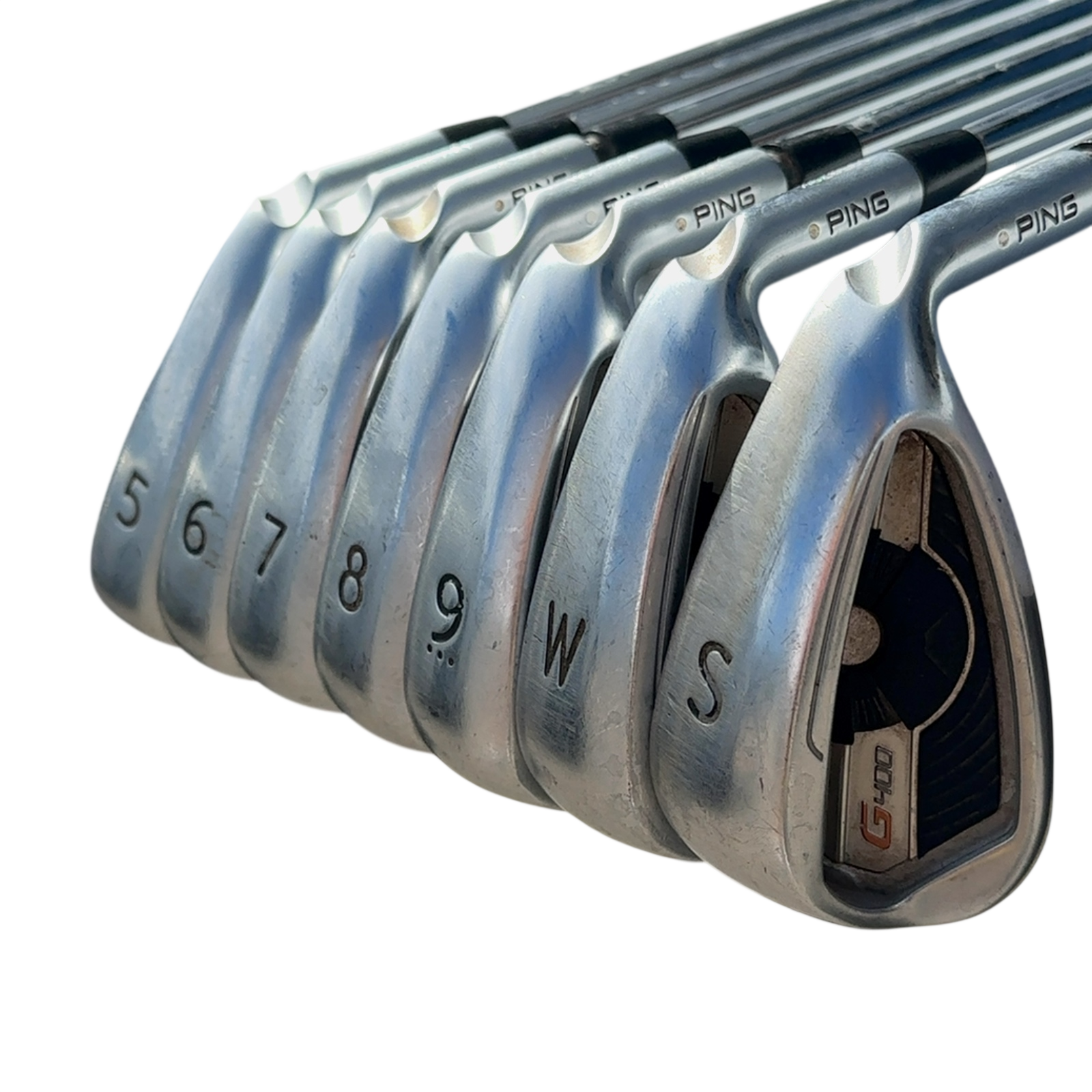 PING G400 Iron set / 5-PW+SW / Flex Regular / Steel