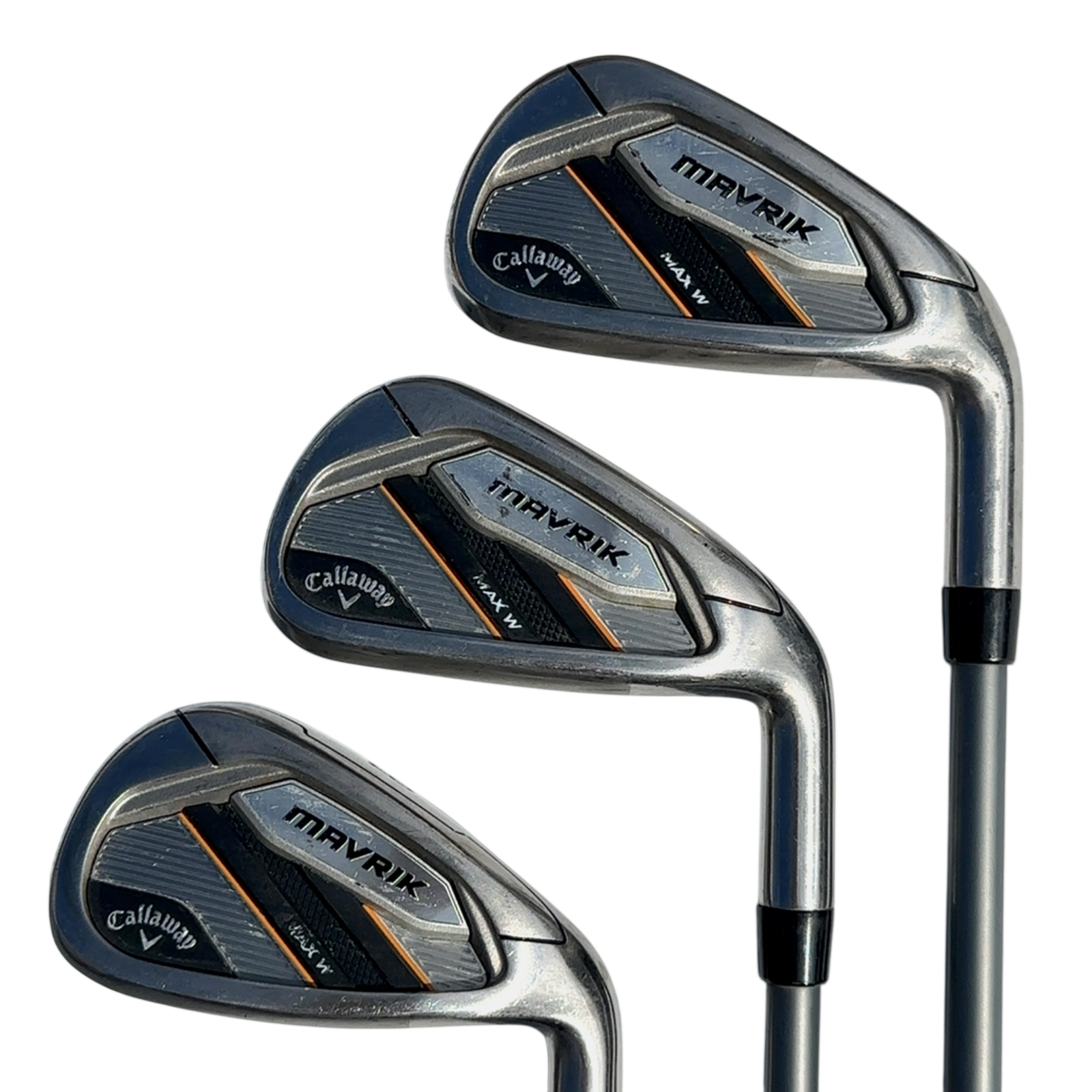 Callaway Mavrik Max Série de fers / 6-PW+SW / Flex Ladies / Graphite