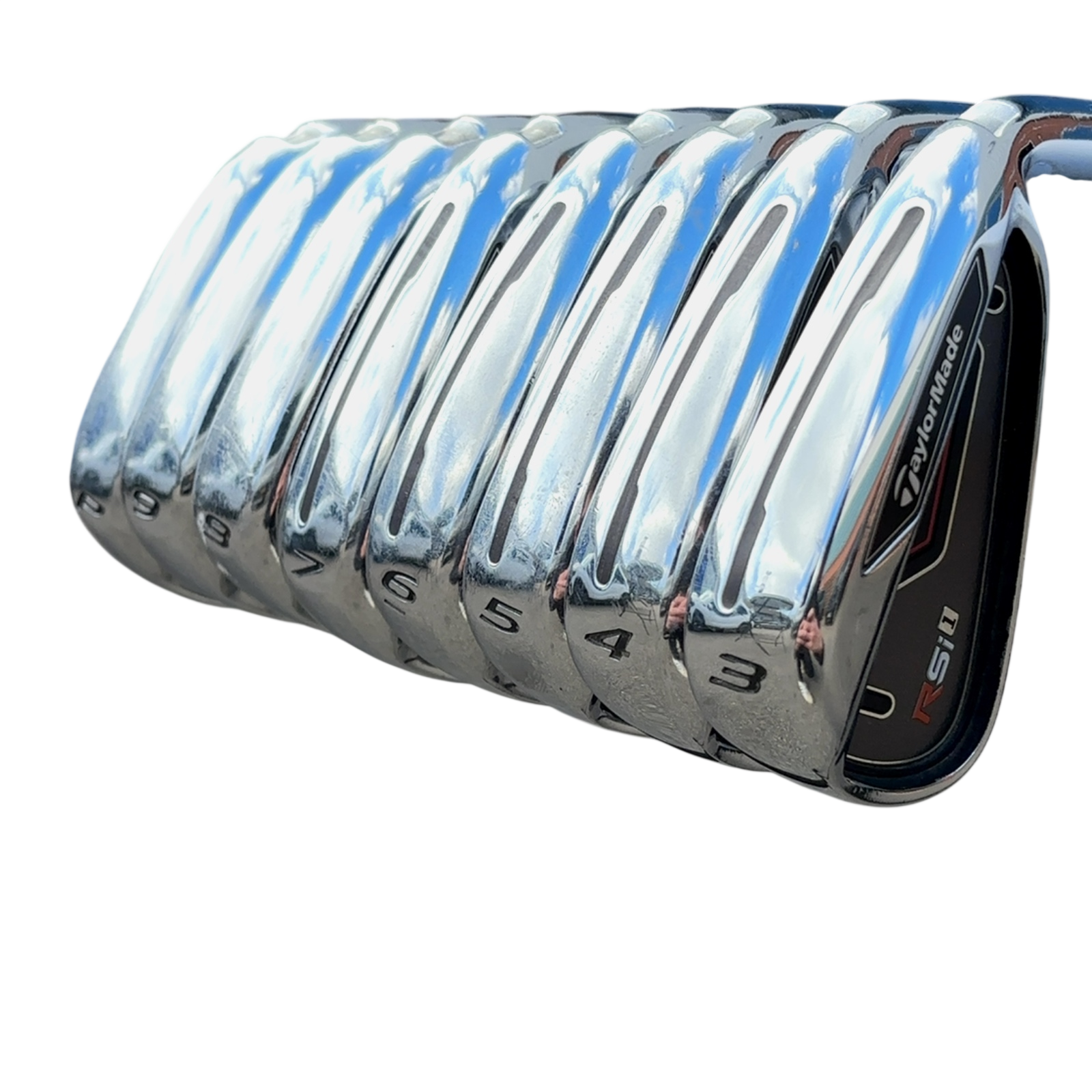 TaylorMade RSi 1 Järnset / 3-PW / Flex Stiff / Stål