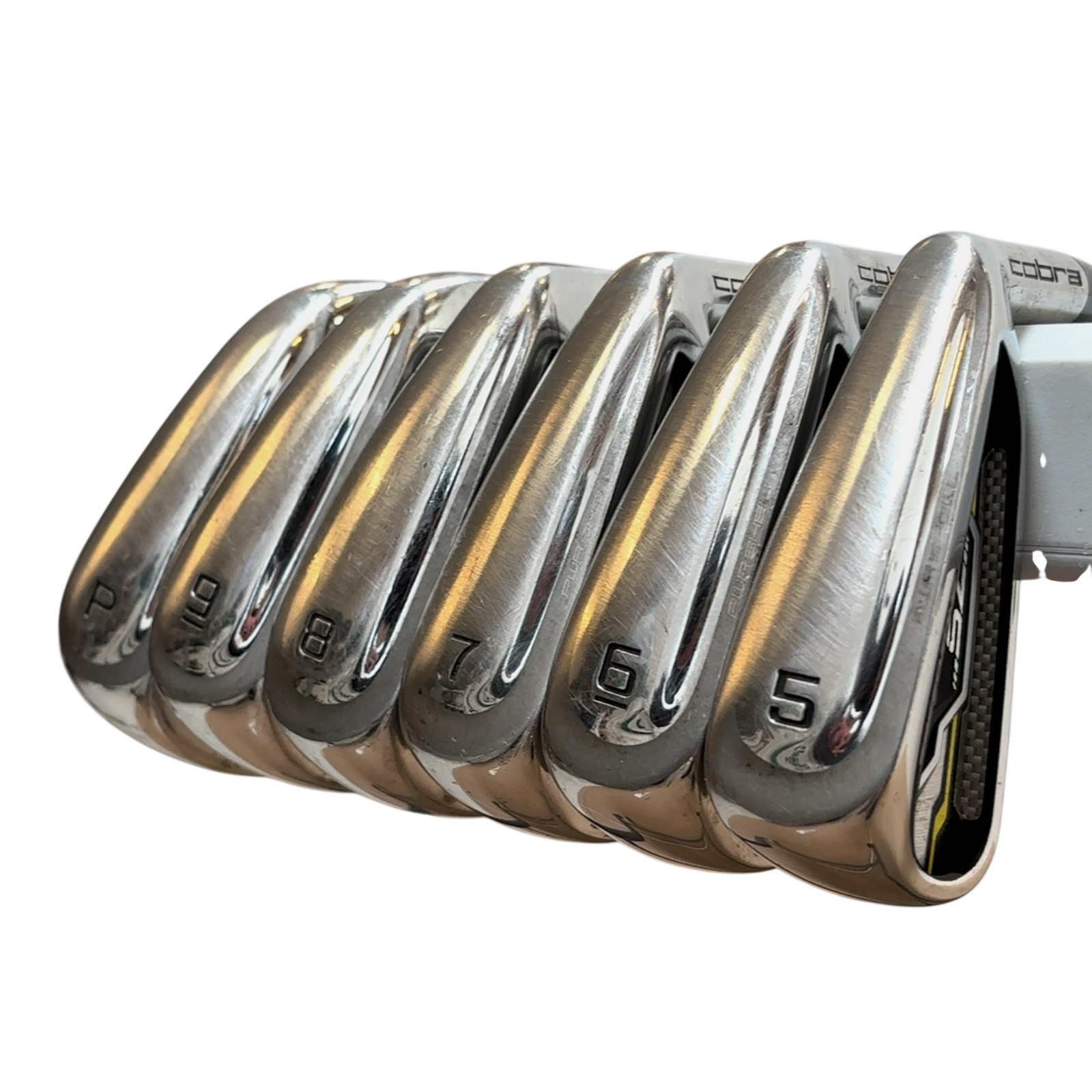 Cobra King Speedzone Jernsæt / 5-PW / Flex Regular / Stål