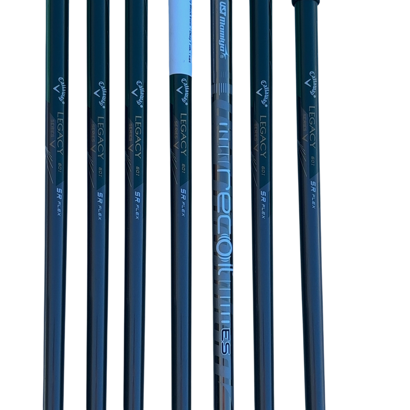 Callaway Legacy Forged Jernsæt / 4-PW / Flex A-flex / Grafit