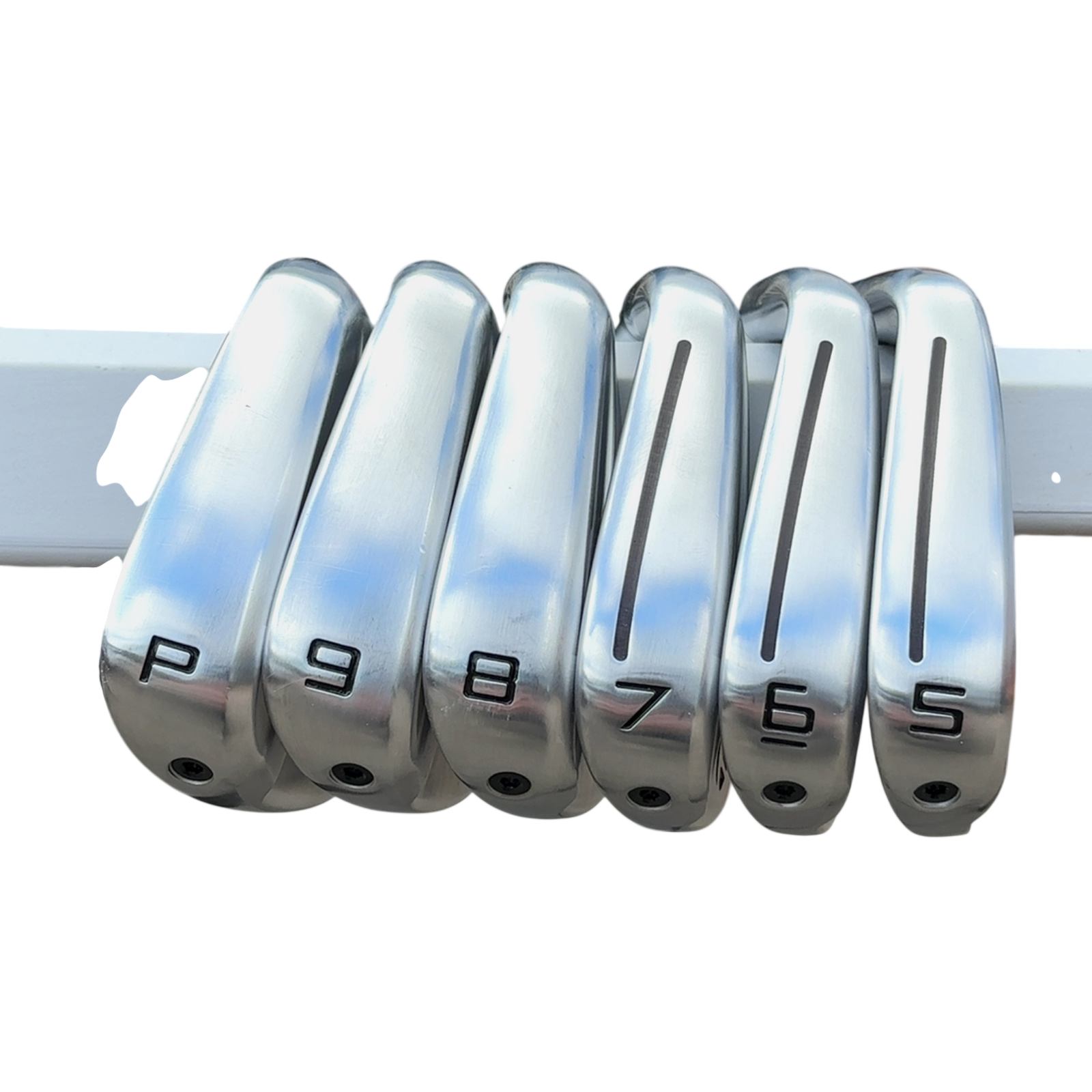 TaylorMade P770 2025 Set di ferri / 5-PW / Flex Stiff / Acciaio