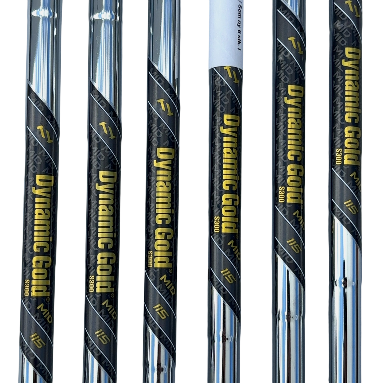 TaylorMade P770 2025 Set di ferri / 5-PW / Flex Stiff / Acciaio