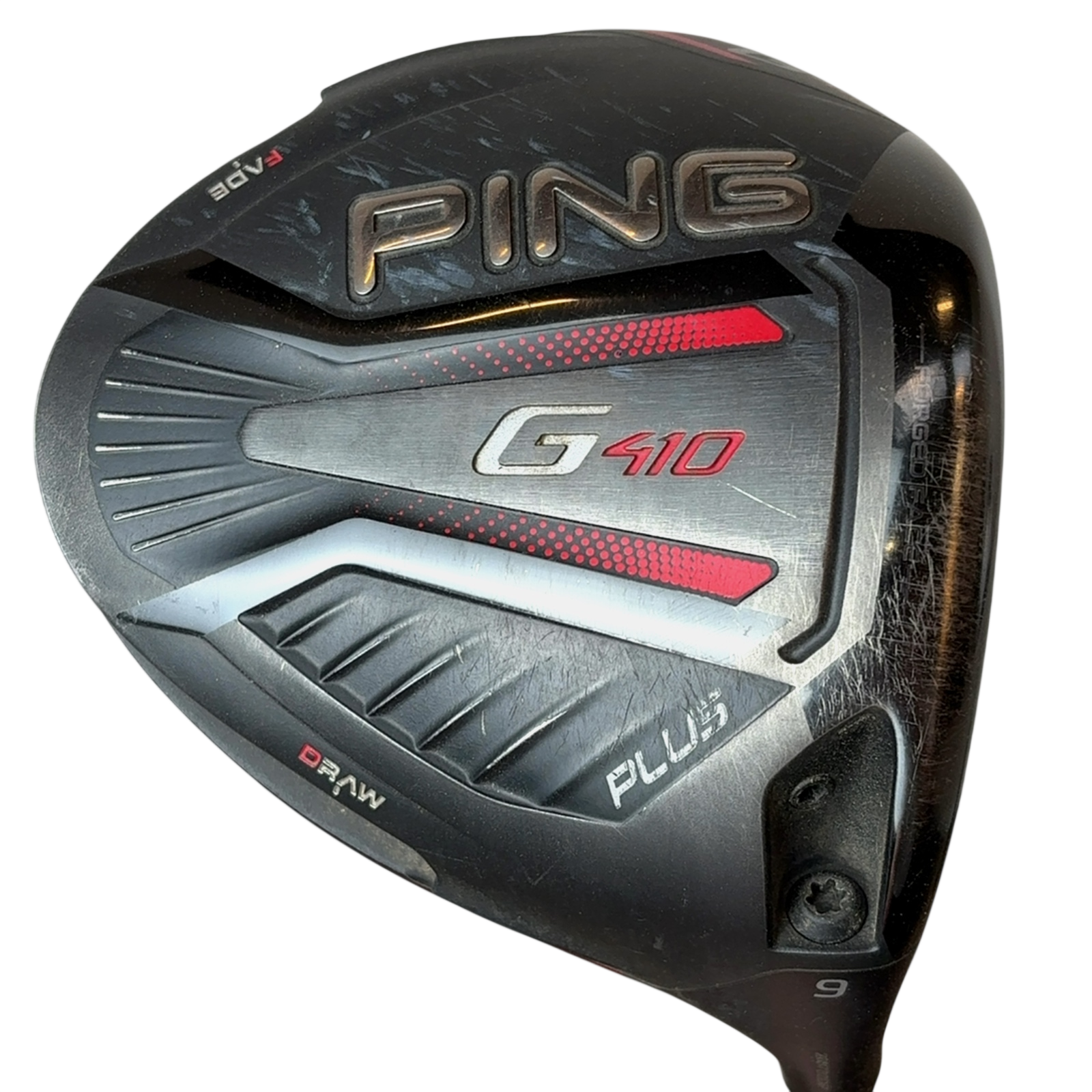 PING G410 Plus+ Driver / Flex X-Stiff / Loft 9