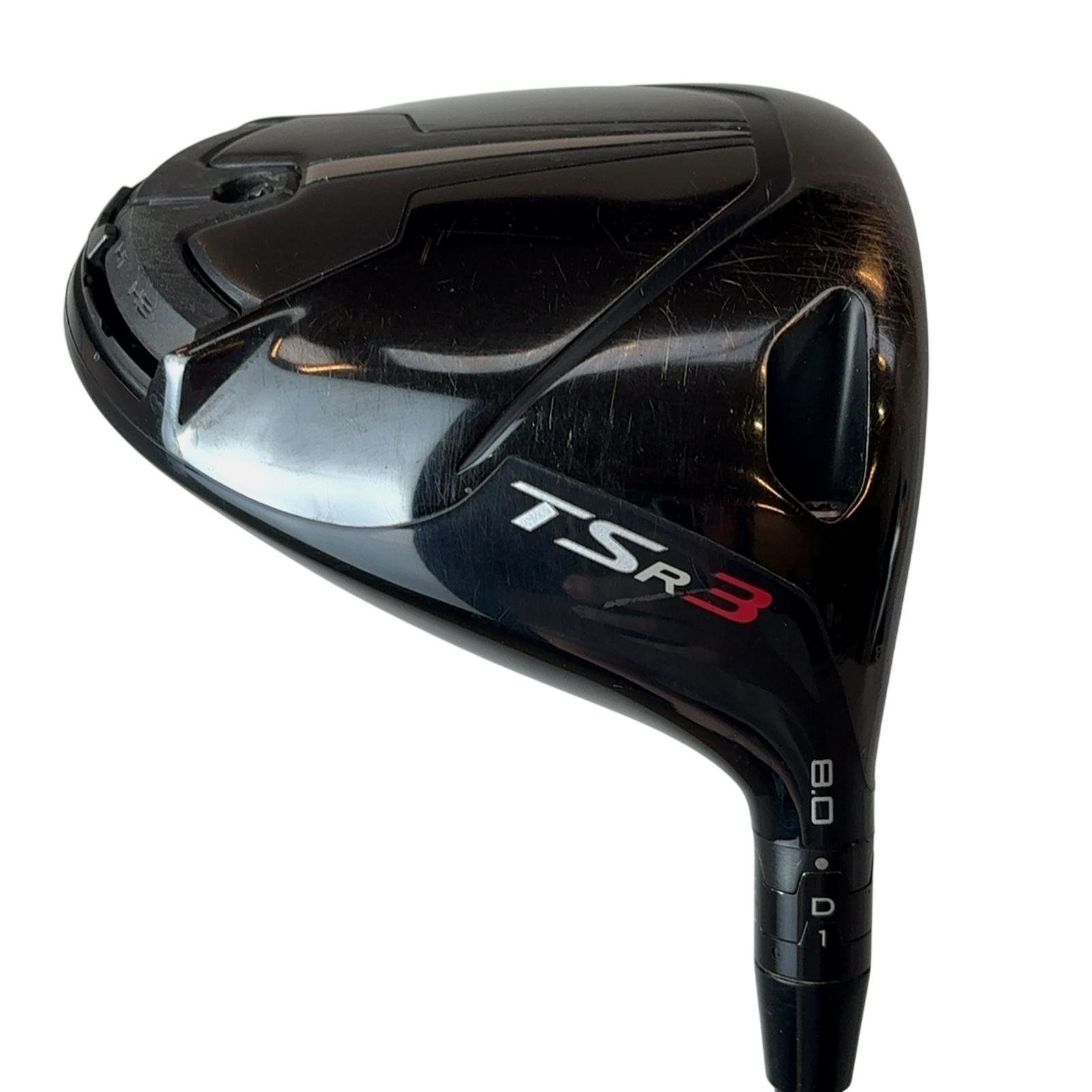 Titleist TSR3 Driver / Flex X-Stiff / Loft 8