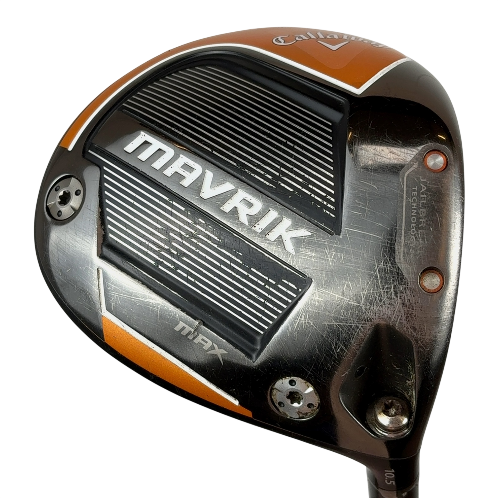 Callaway Mavrik Max Driver / Flex Regular / Loft 10.5