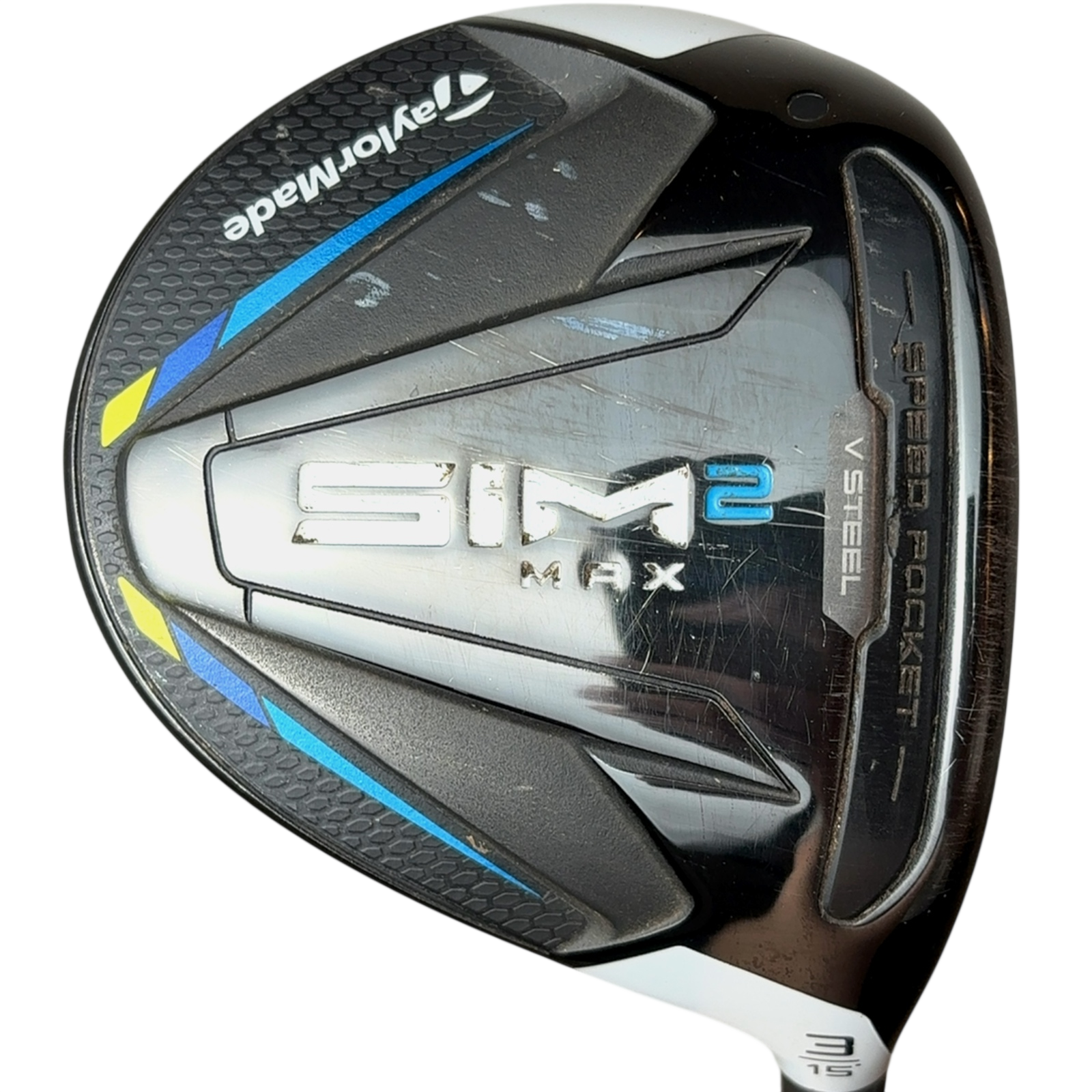TaylorMade Sim 2 Max Fairway Wood / Flex Regular / #3/15