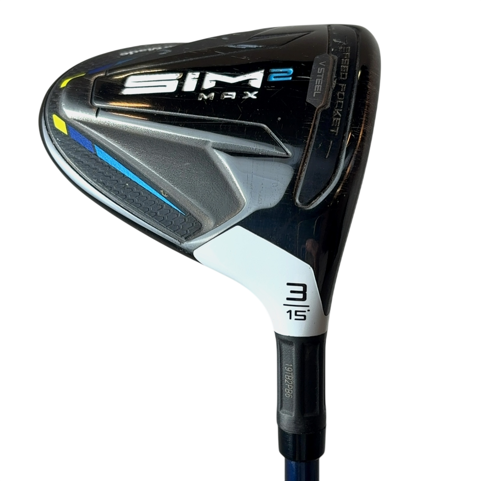 TaylorMade Sim 2 Max Fairway Wood / Flex Regular / #3/15