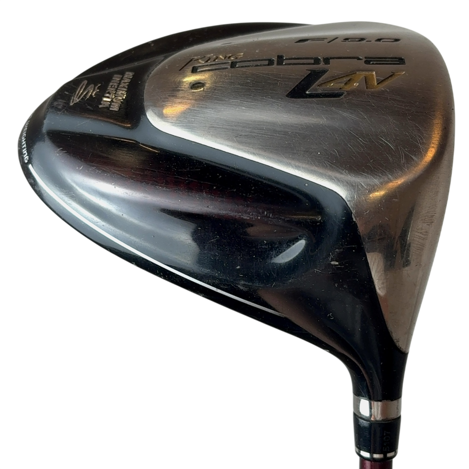 Cobra L4V Driver / Flex Stiff / Loft 9