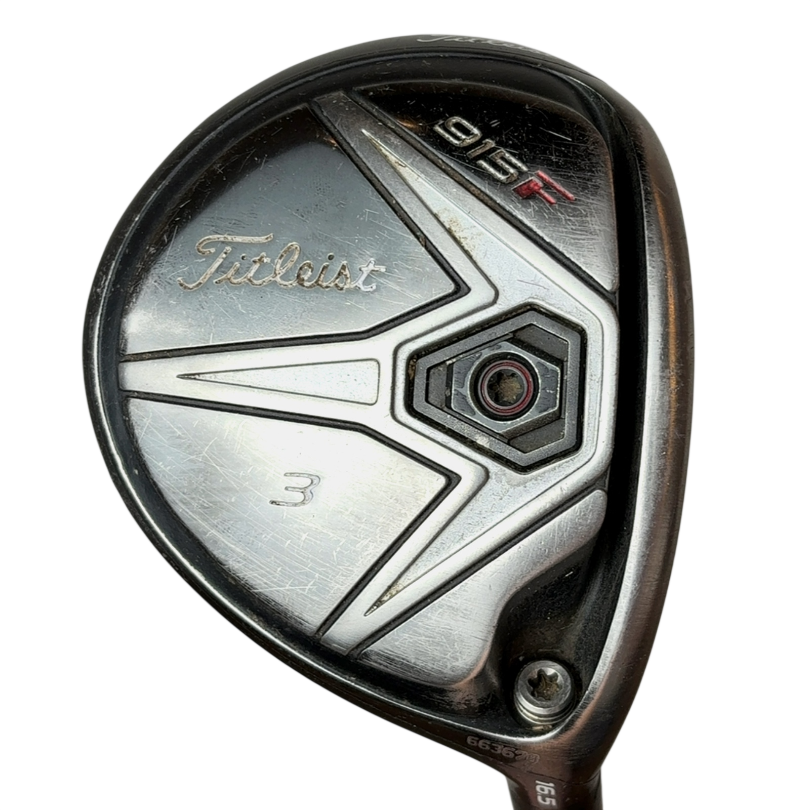 Titleist 915F Fairway Wood / Flex Stiff / #3/16.5