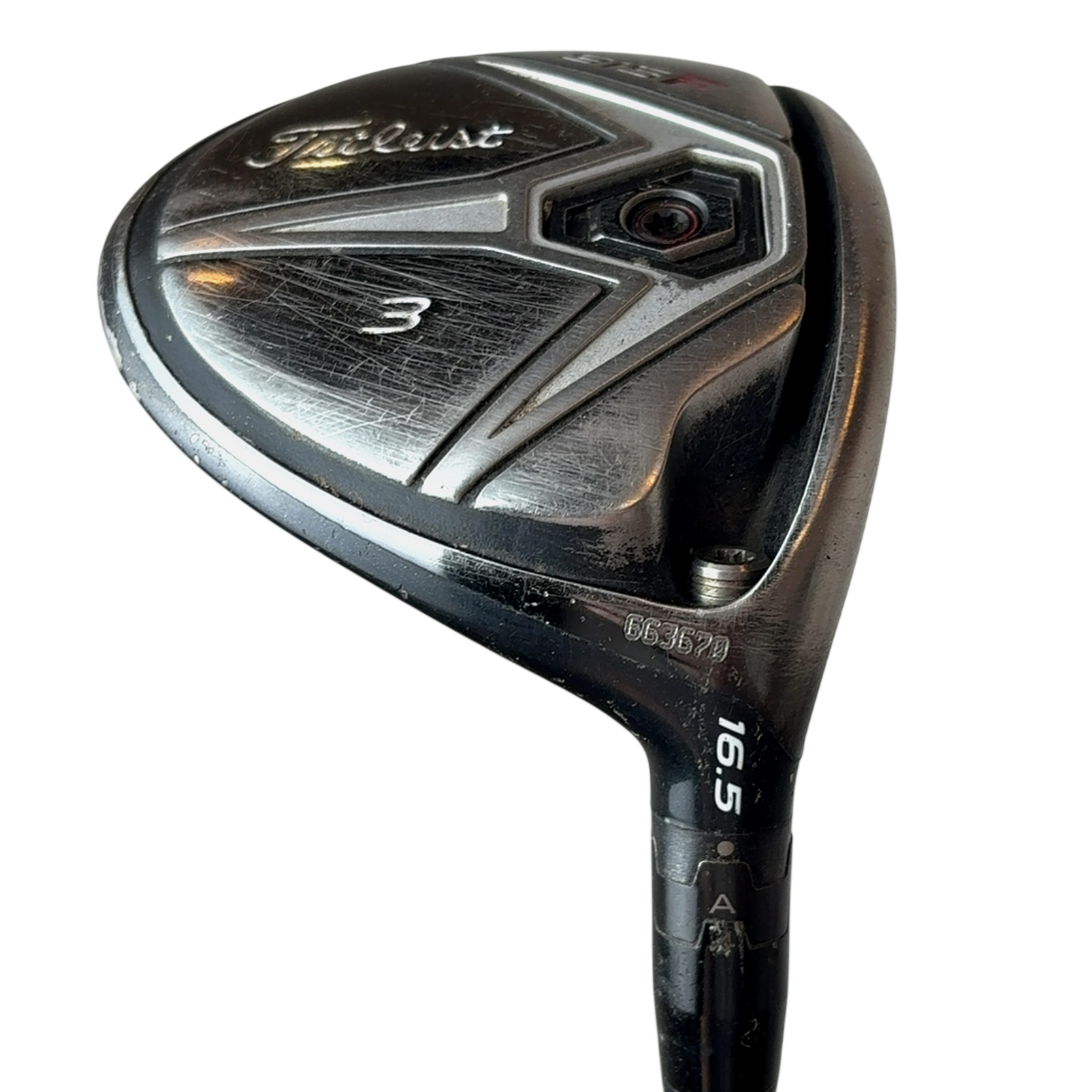 Titleist 915F Fairway Wood / Flex Stiff / #3/16.5