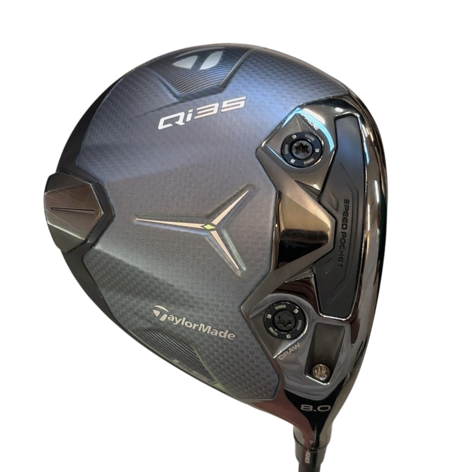 TaylorMade Qi35 Driver / Flex Stiff / Loft 8