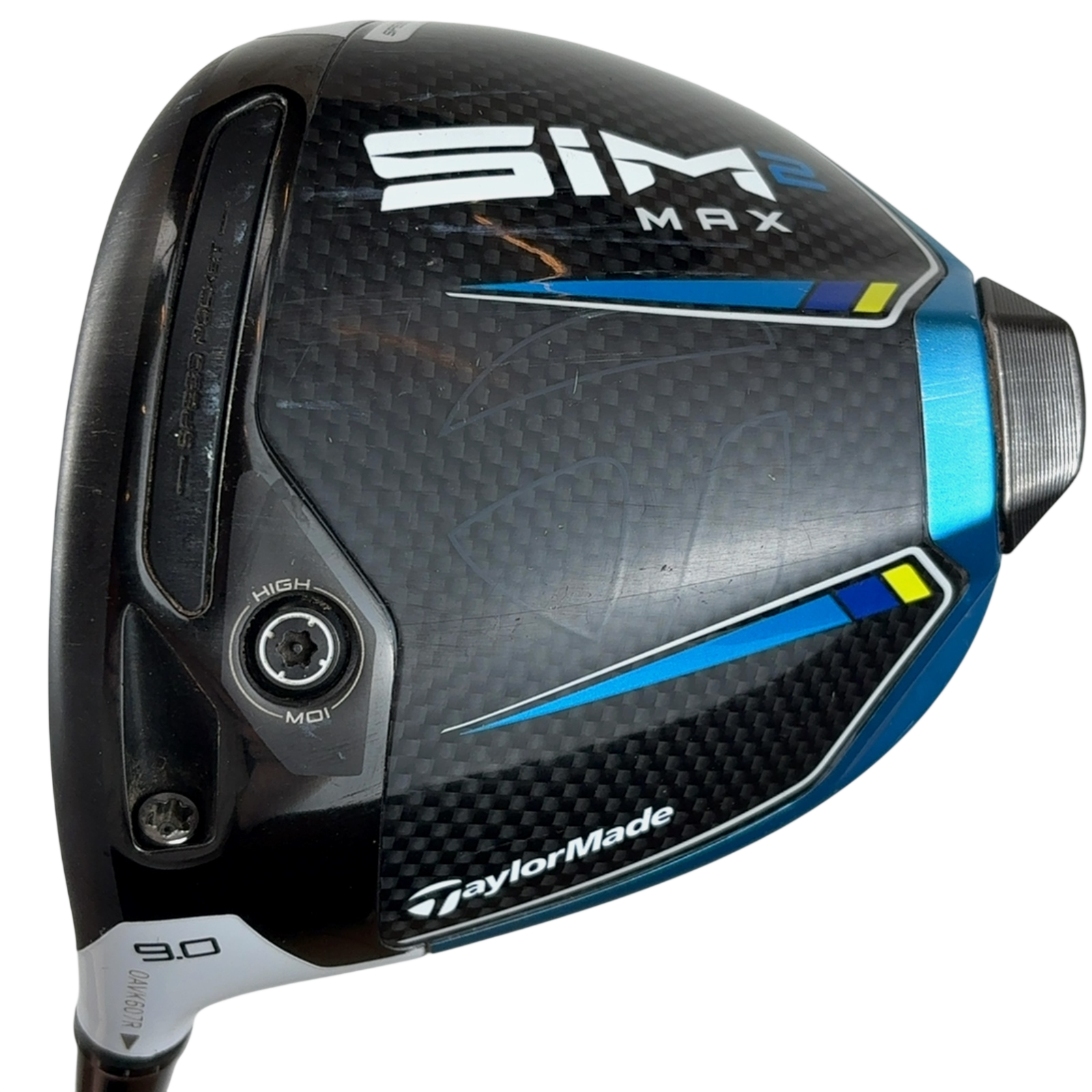 Venstre TaylorMade Sim 2 Max Driver / Flex Stiff / Loft 9