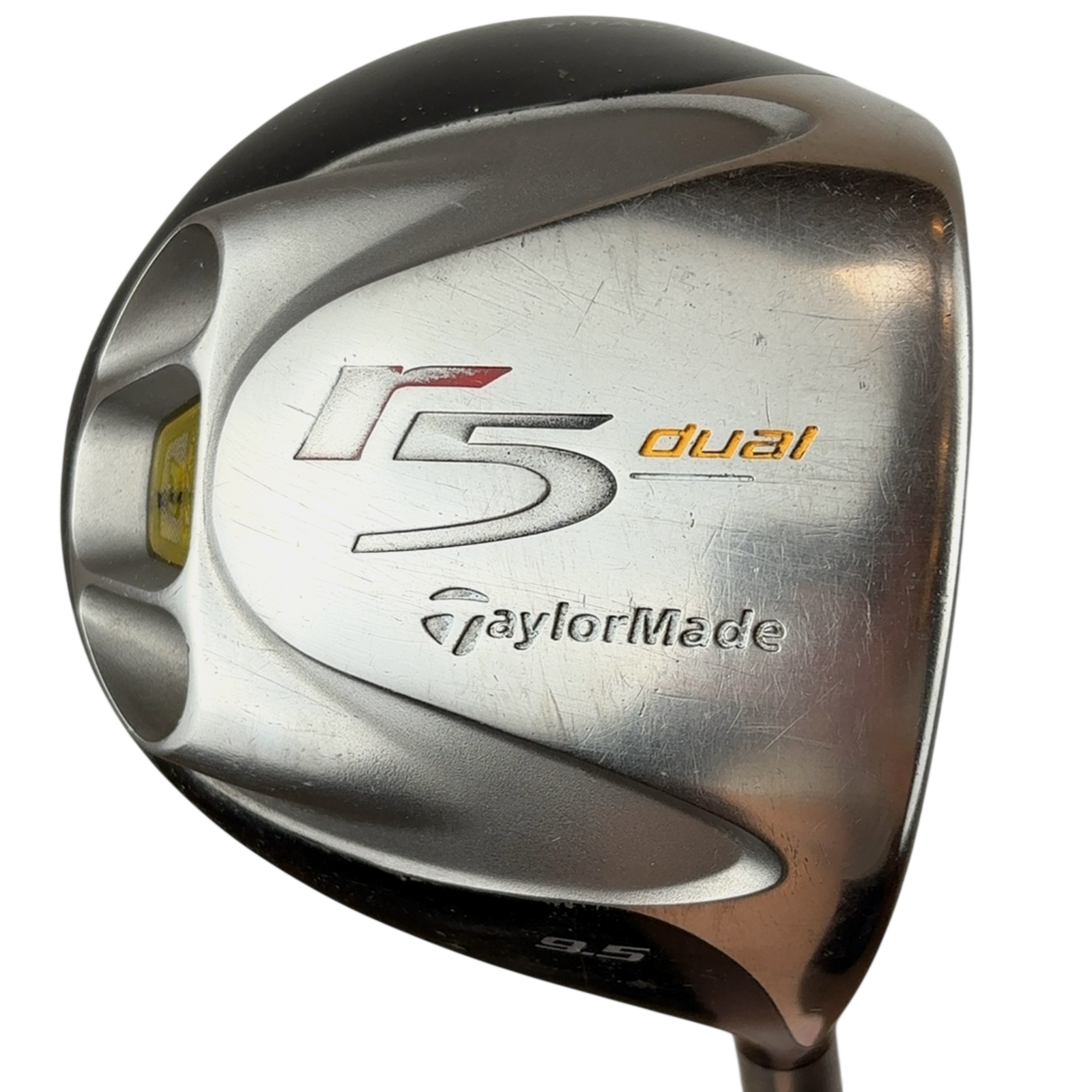 TaylorMade R5 Dual Driver / Flex Regular / Loft 9.5