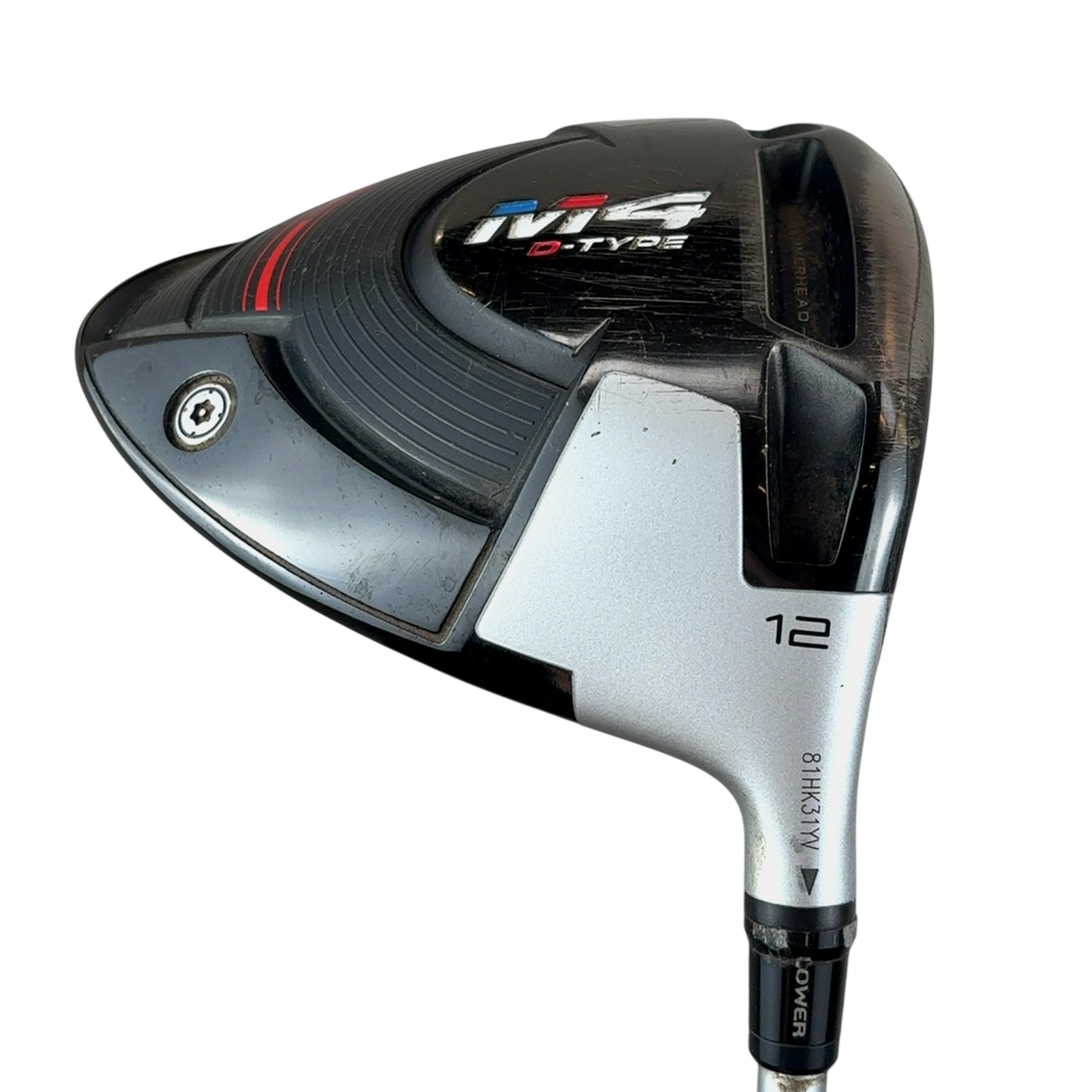 TaylorMade M4 D-Type Driver / Flex A-flex / Loft 12