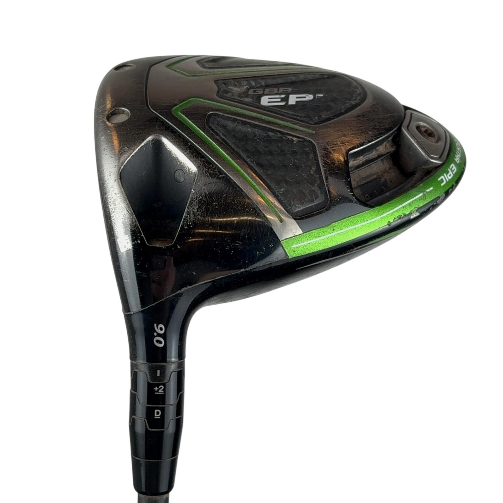 Venstre Callaway GBB Epic Driver / Flex Stiff / Loft 9
