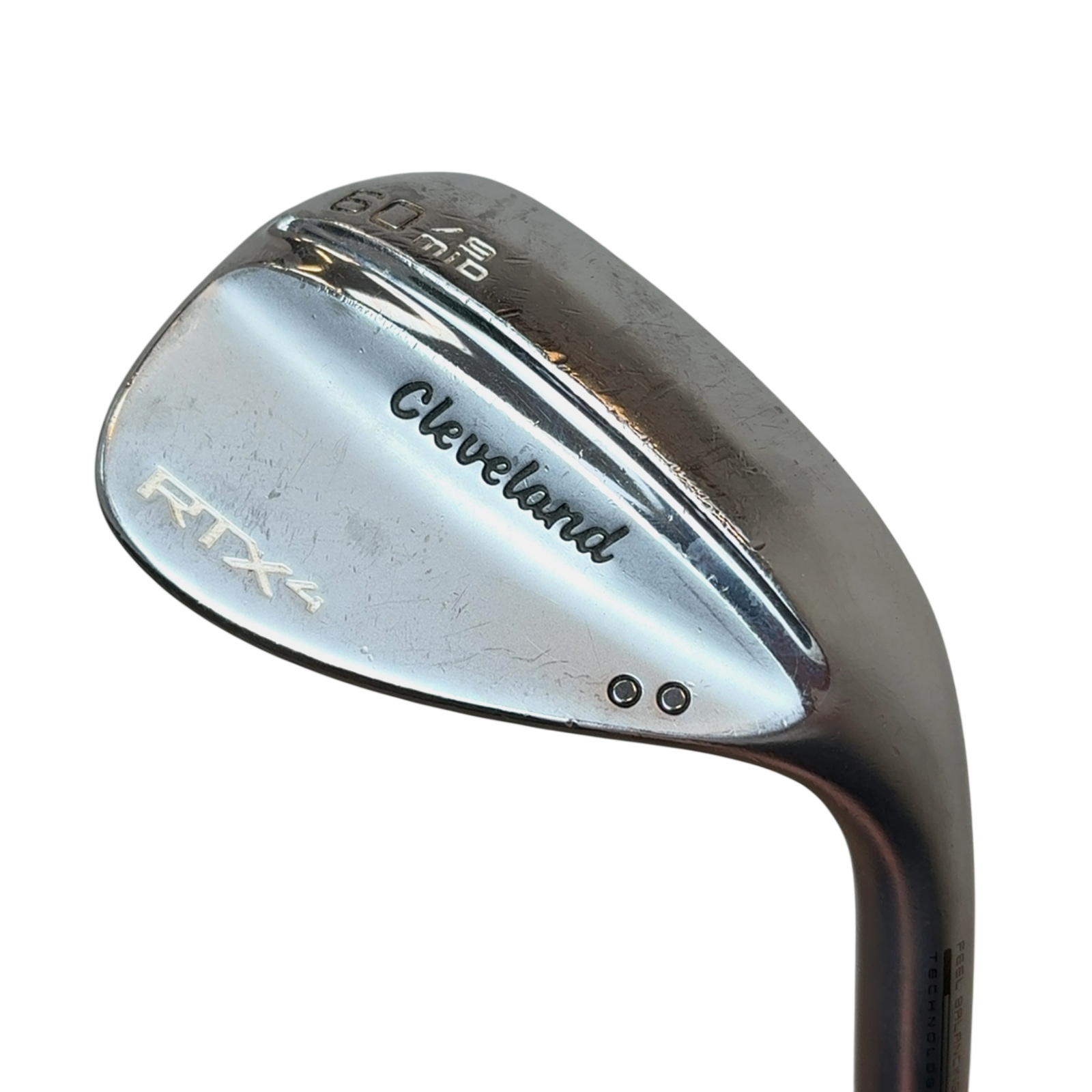 Cleveland RTX-4 Mid Grind Tour Satin Wedge / Flex Stiff / 60/09