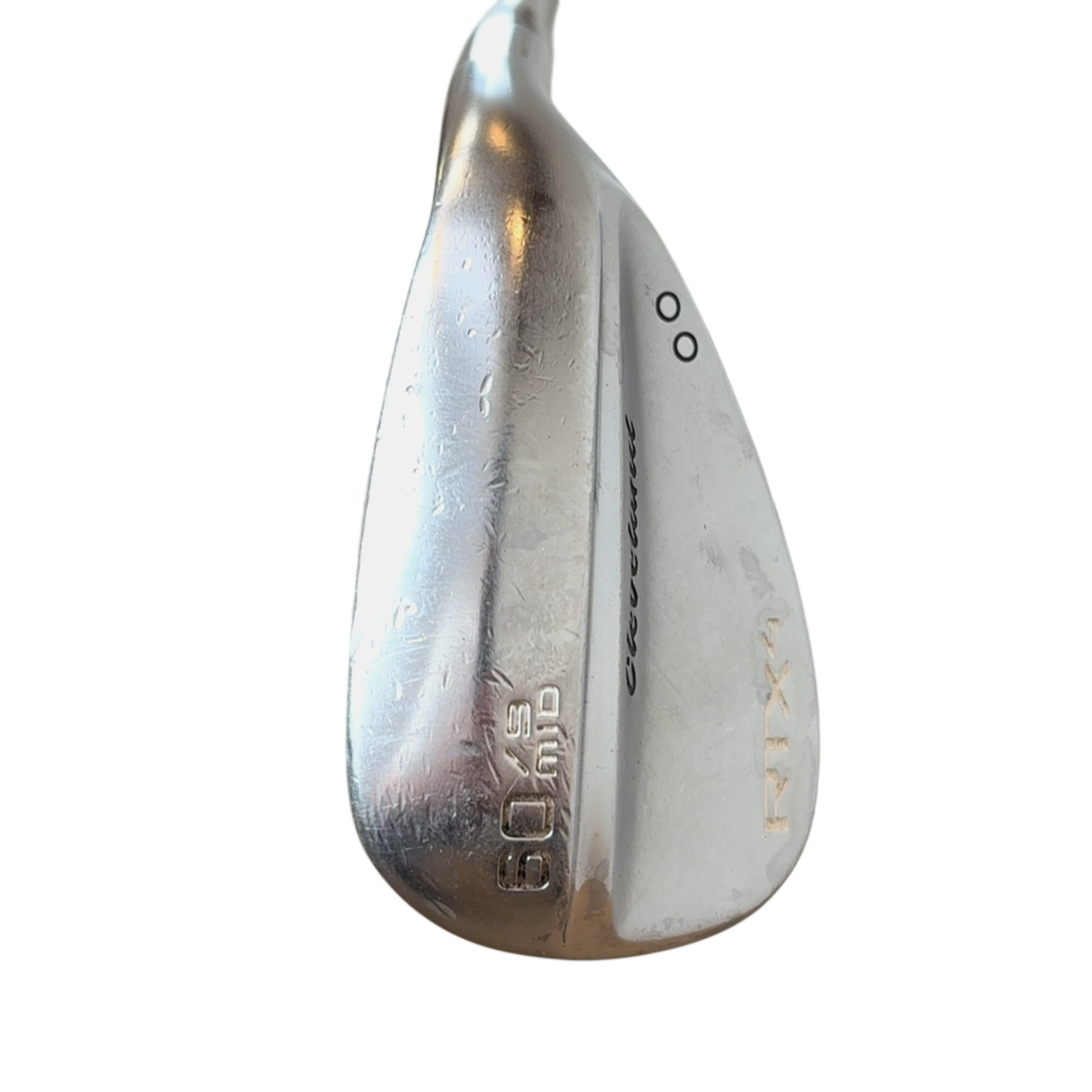 Cleveland RTX-4 Mid Grind Tour Satin Wedge / Flex Stiff / 60/09