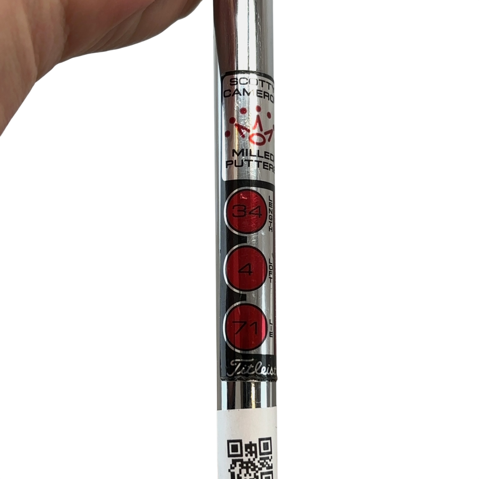 Titleist Scotty Cameron Kombi Studio Select Putter / 34"