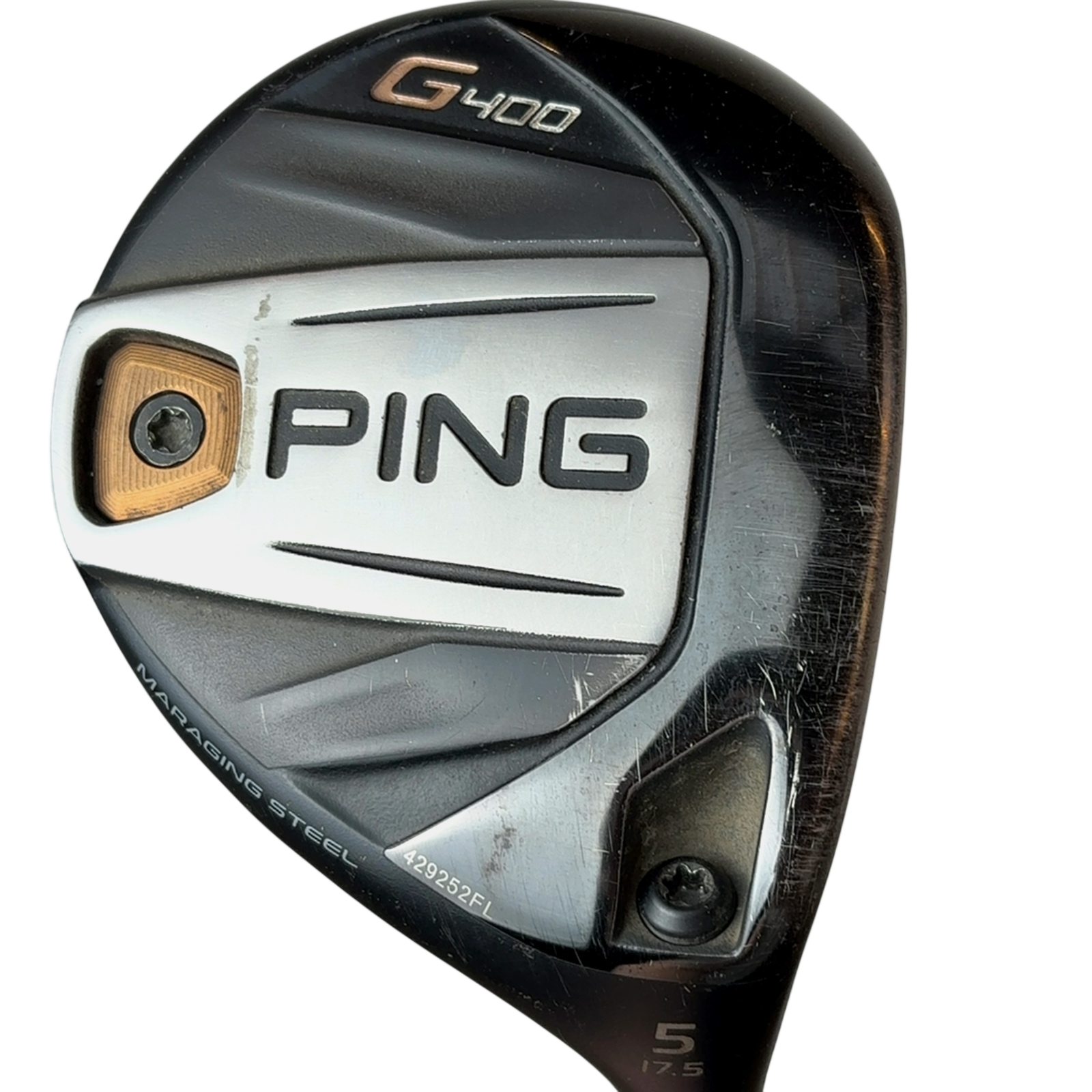 PING G400 Fairway Wood / Flex Regular / #5/17.5