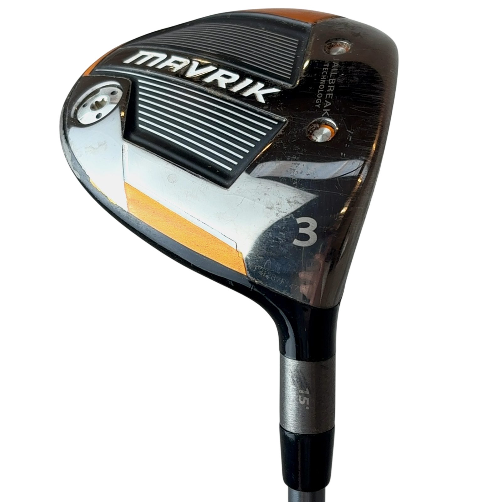 Callaway Mavrik Fairway Wood / Flex A-flex / #3/15