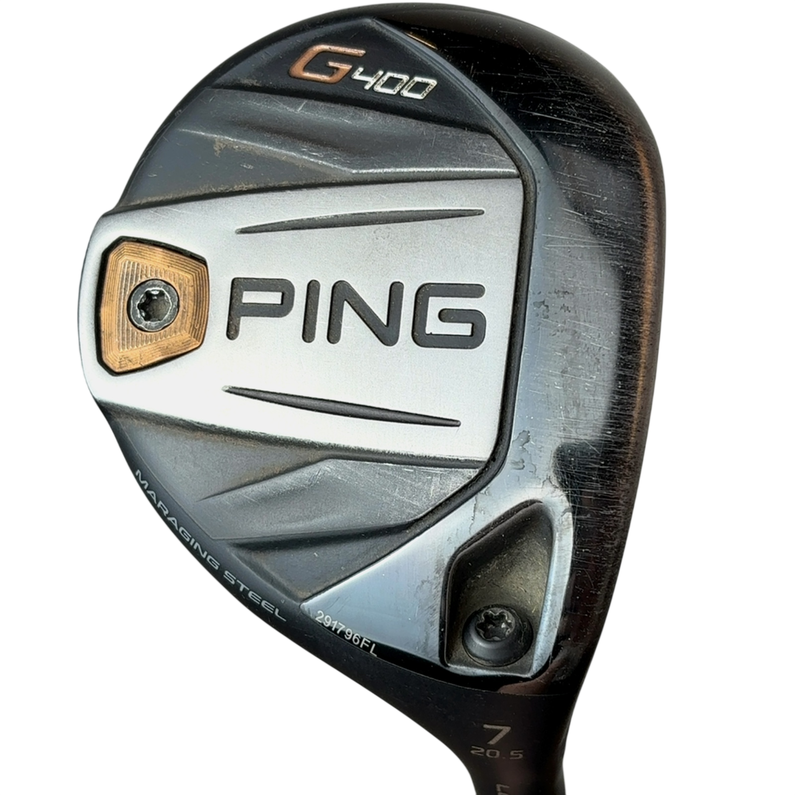 PING G400 Fairway Wood / Flex Regular / #7/20.5