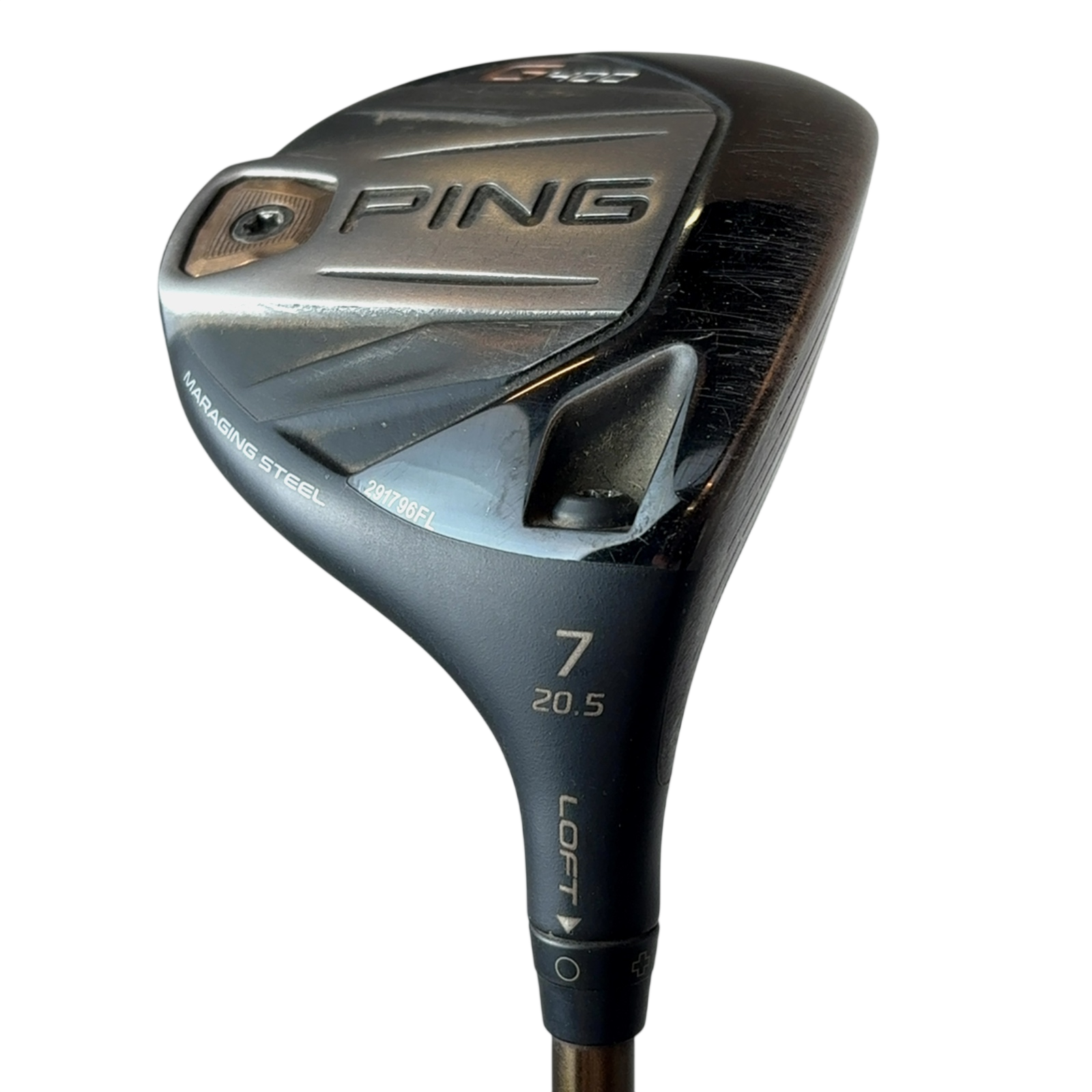 PING G400 Fairway Wood / Flex Regular / #7/20.5