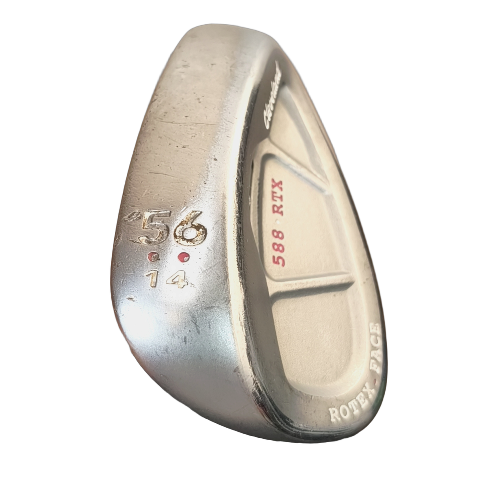 Cleveland RTX 588 Rotex Wedge / Flex Ladies / 56/14 [bg:handrolled]