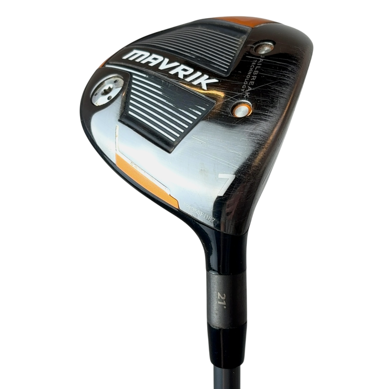 Callaway Mavrik Fairway Wood / Flex A-flex / #7/21