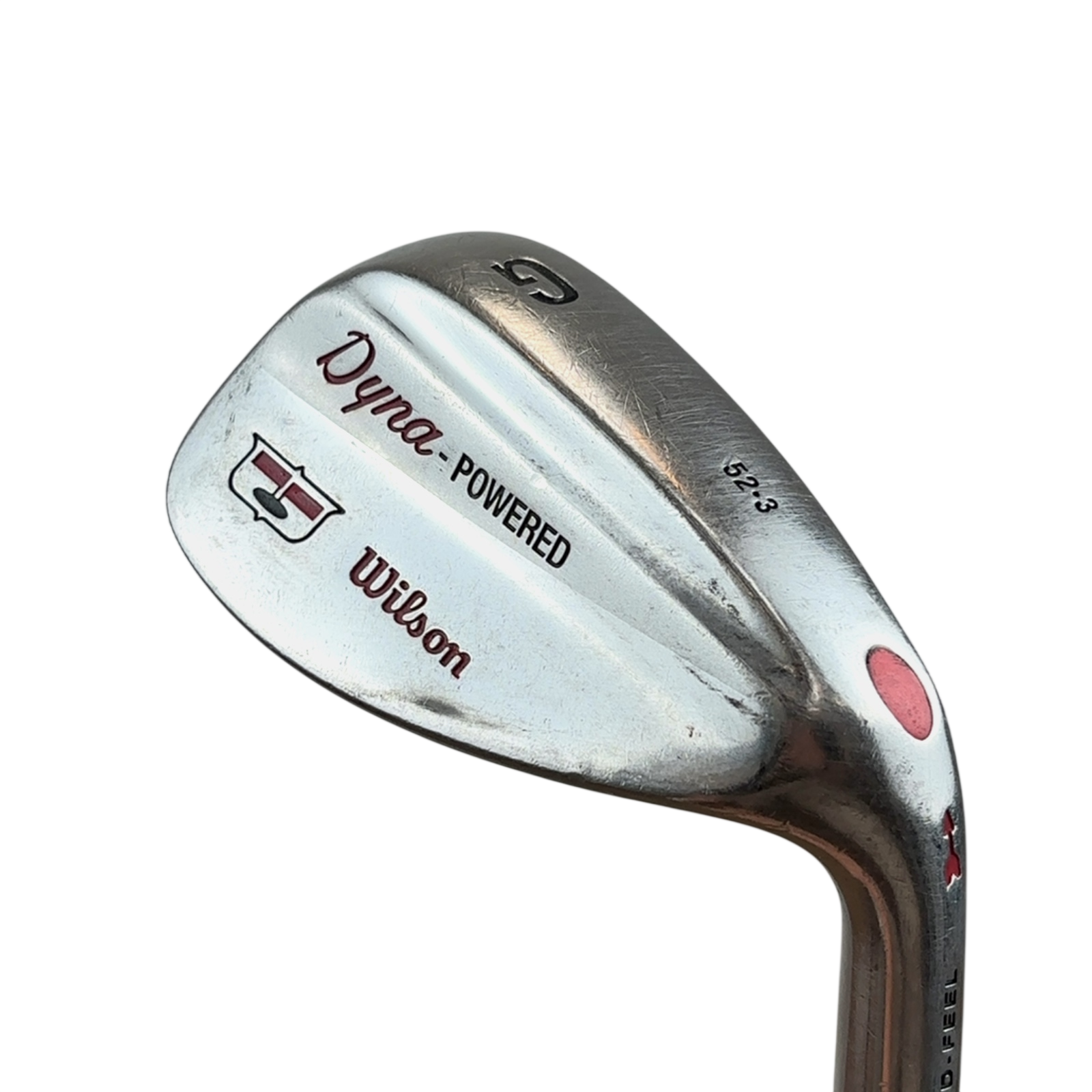 Wilson Staff Dyna-Powered Wedge / Flex Stiff / 52/03