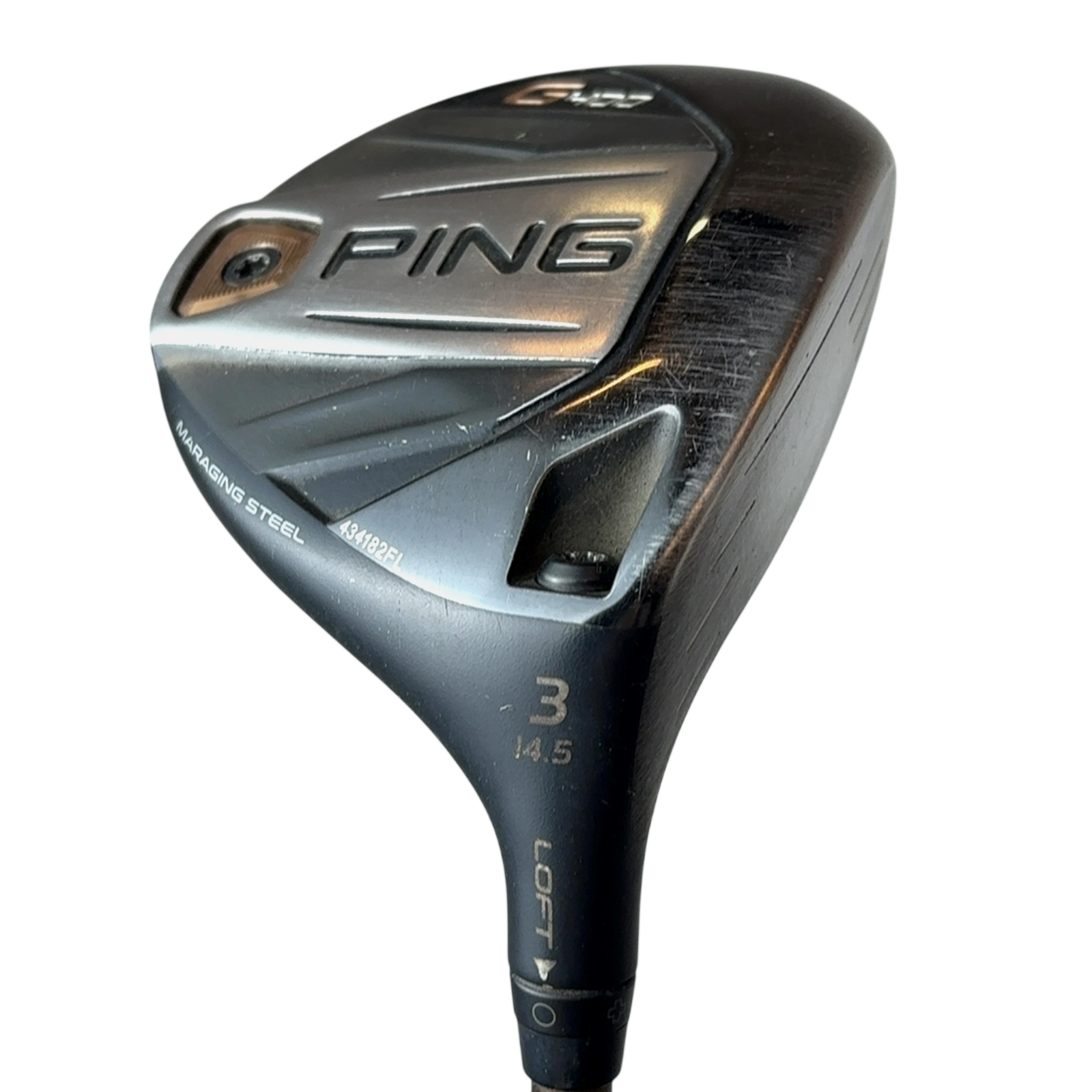PING G400 Fairway Wood / Flex Regular / #3/14.5