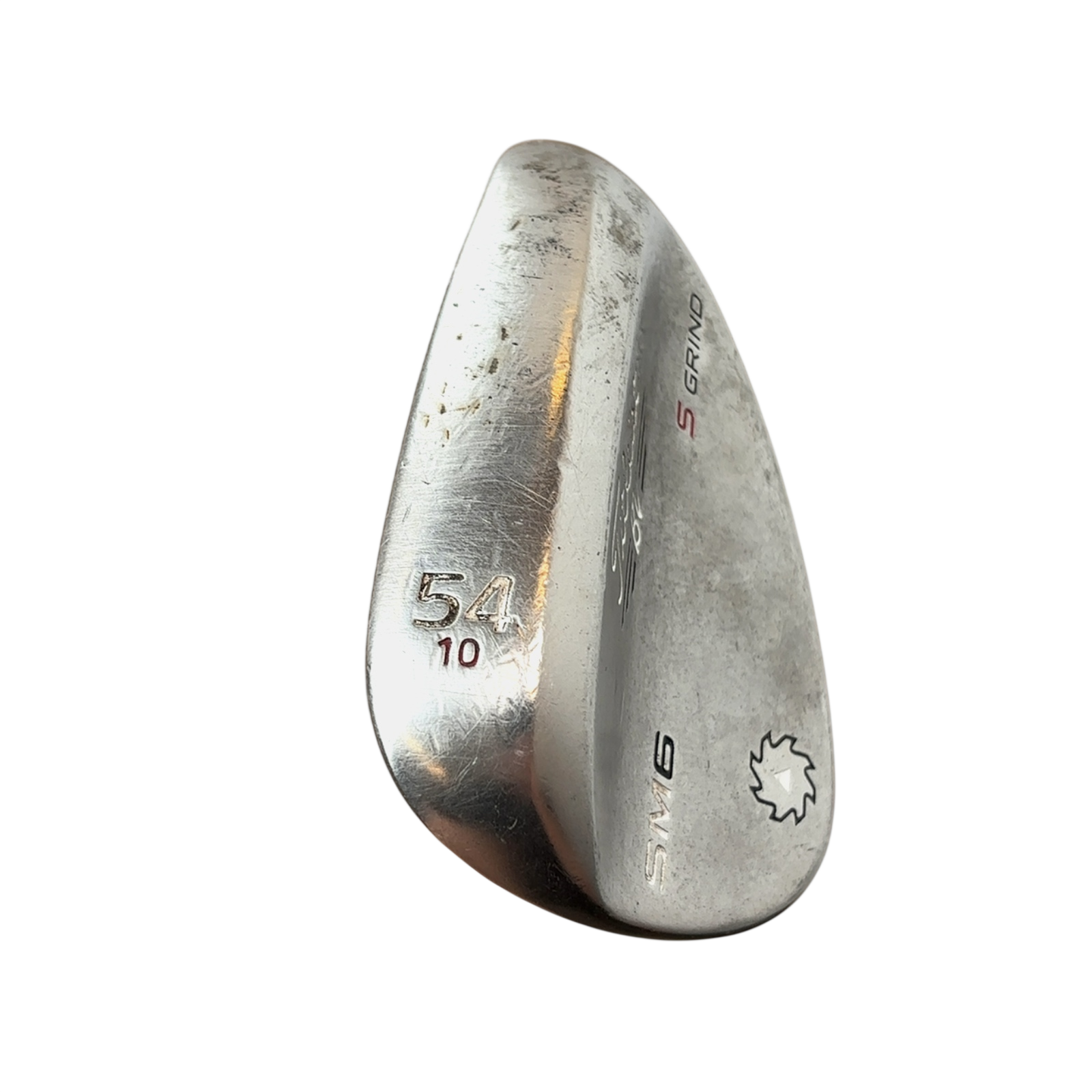 Titleist SM6 Tour Chrome S Grind Wedge / Flex Wedge / 54/10