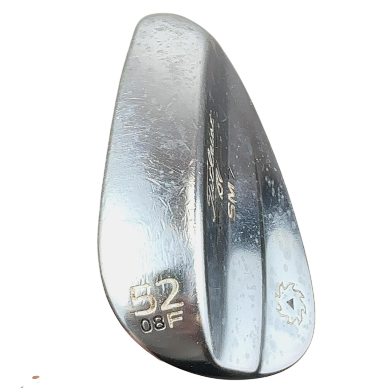 Titleist Vokey SM7 Brushed Steel F Grind Wedge / Flex Wedge / 52/08