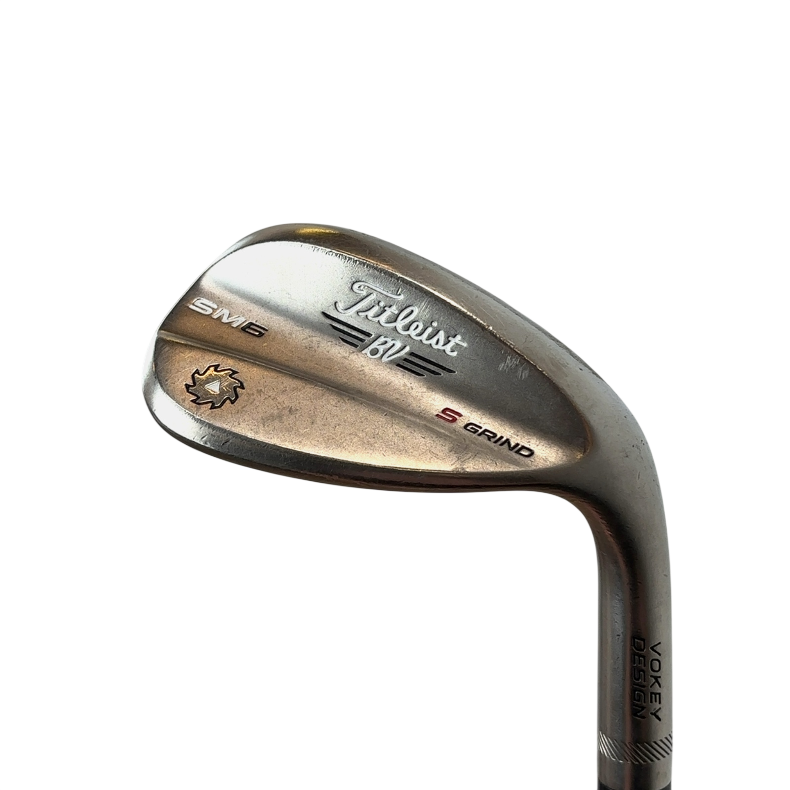 Titleist SM6 Tour Chrome S Grind Wedge / Flex Wedge / 58/10