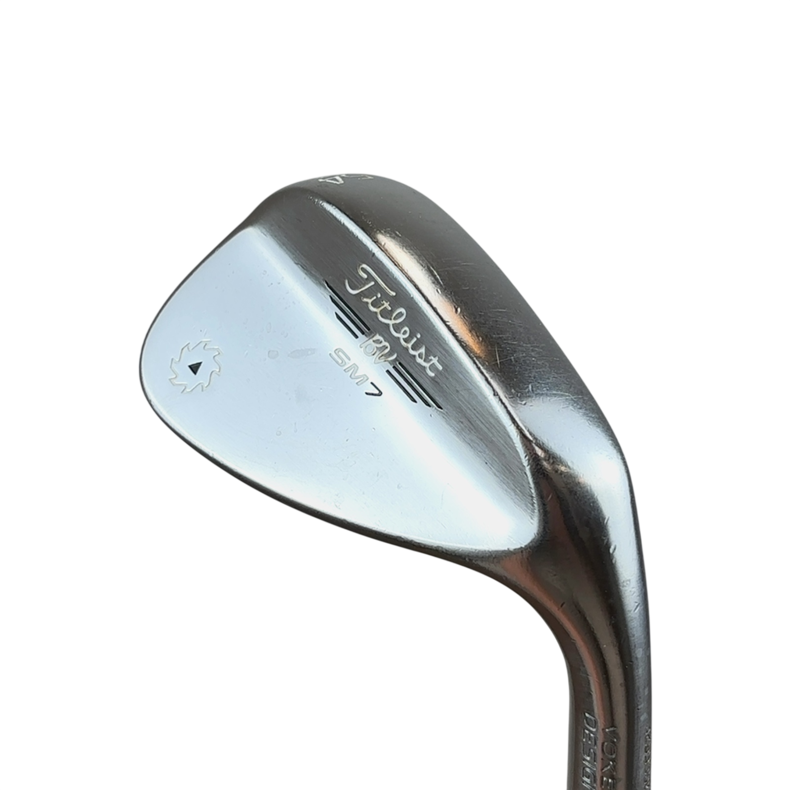 Titleist Vokey SM7 Brushed Steel F Grind Wedge / Flex Wedge / 54/14