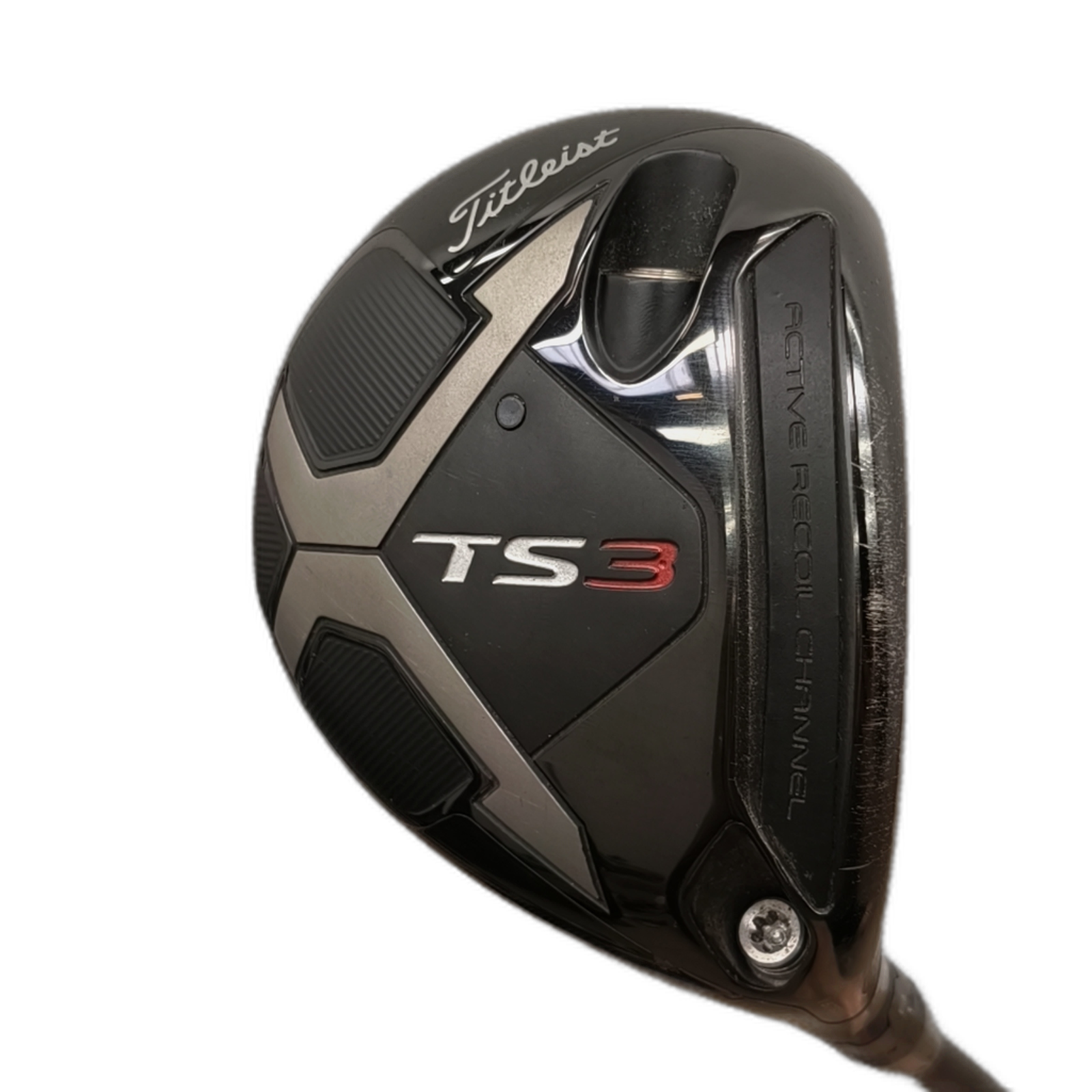 Titleist TSR3 Fairway Wood / Flex Regular / #4/16.5 [model:silueta] [bg:handrolled]