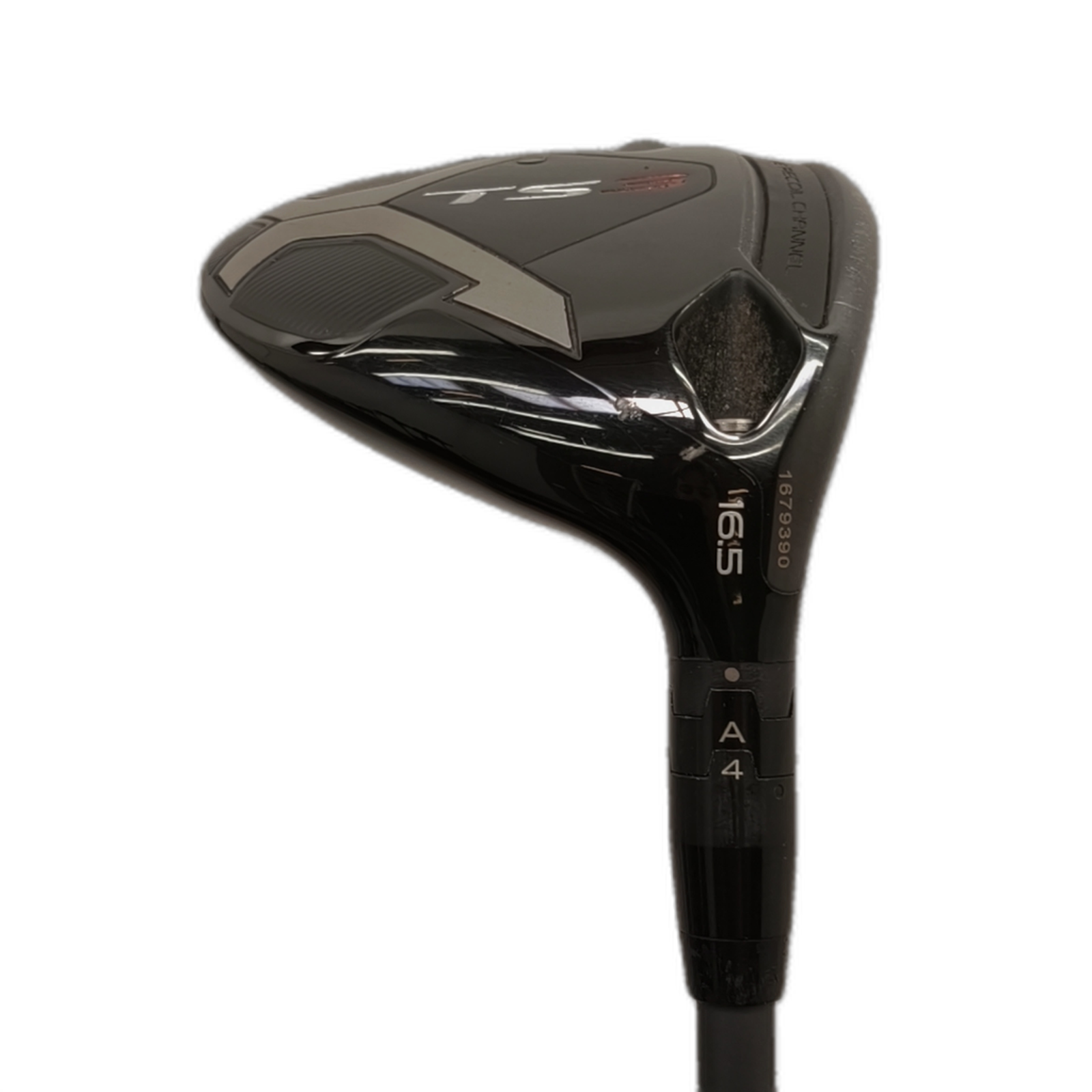 Titleist TSR3 Fairway Wood / Flex Regular / #4/16.5 [model:silueta] [bg:handrolled]