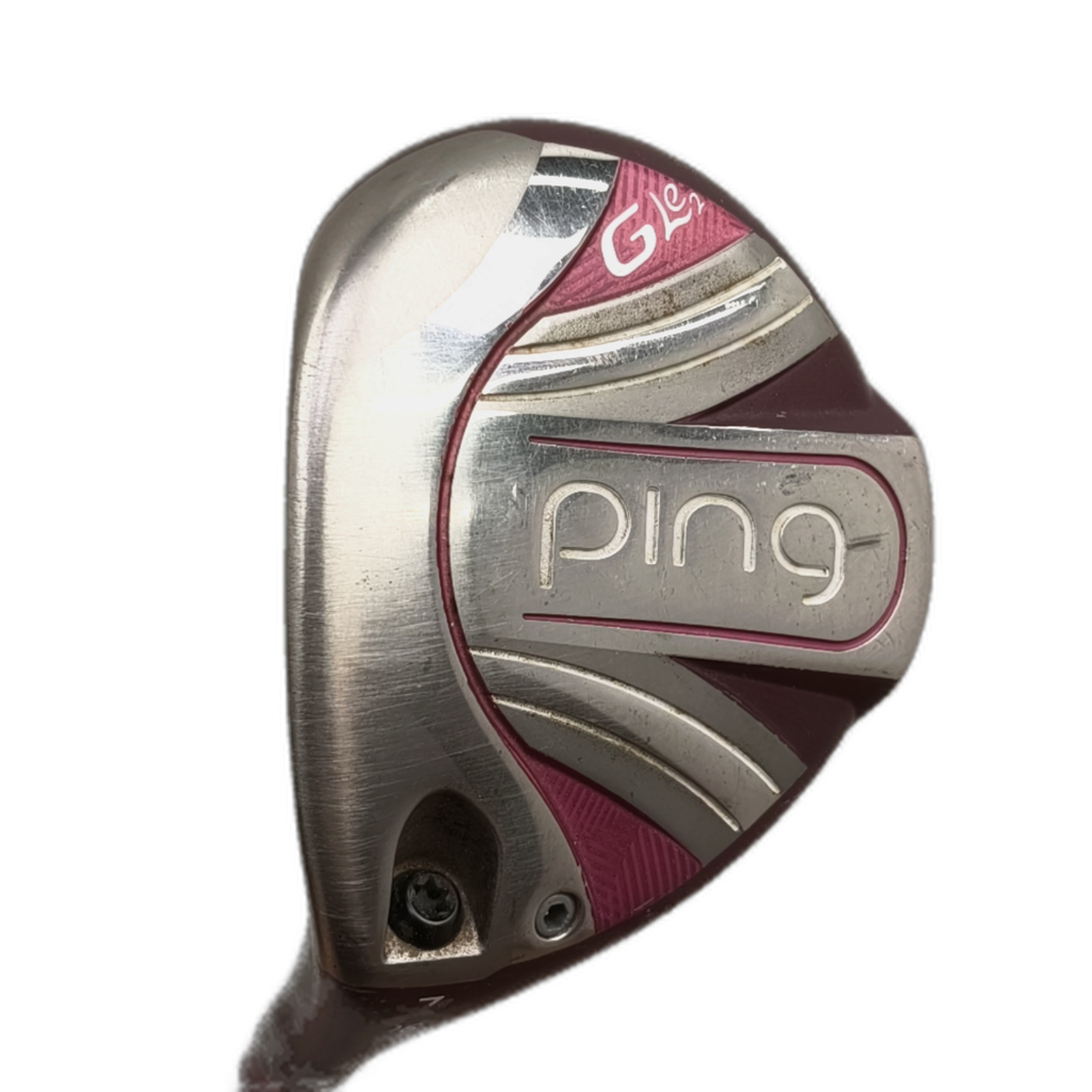 PING G Le2 Fairway Wood / Flex Ladies / #7/26 [model:silueta] [bg:handrolled]