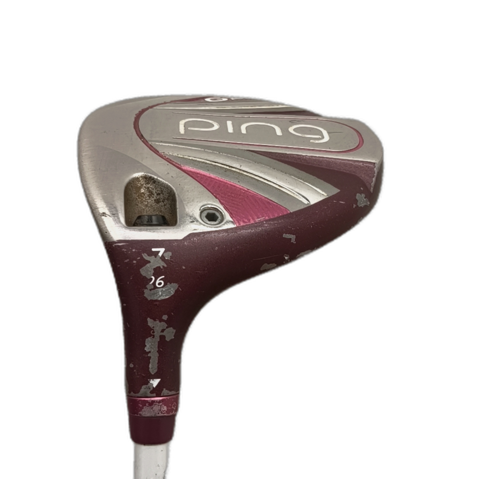 PING G Le2 Fairway Wood / Flex Ladies / #7/26 [model:silueta] [bg:handrolled]