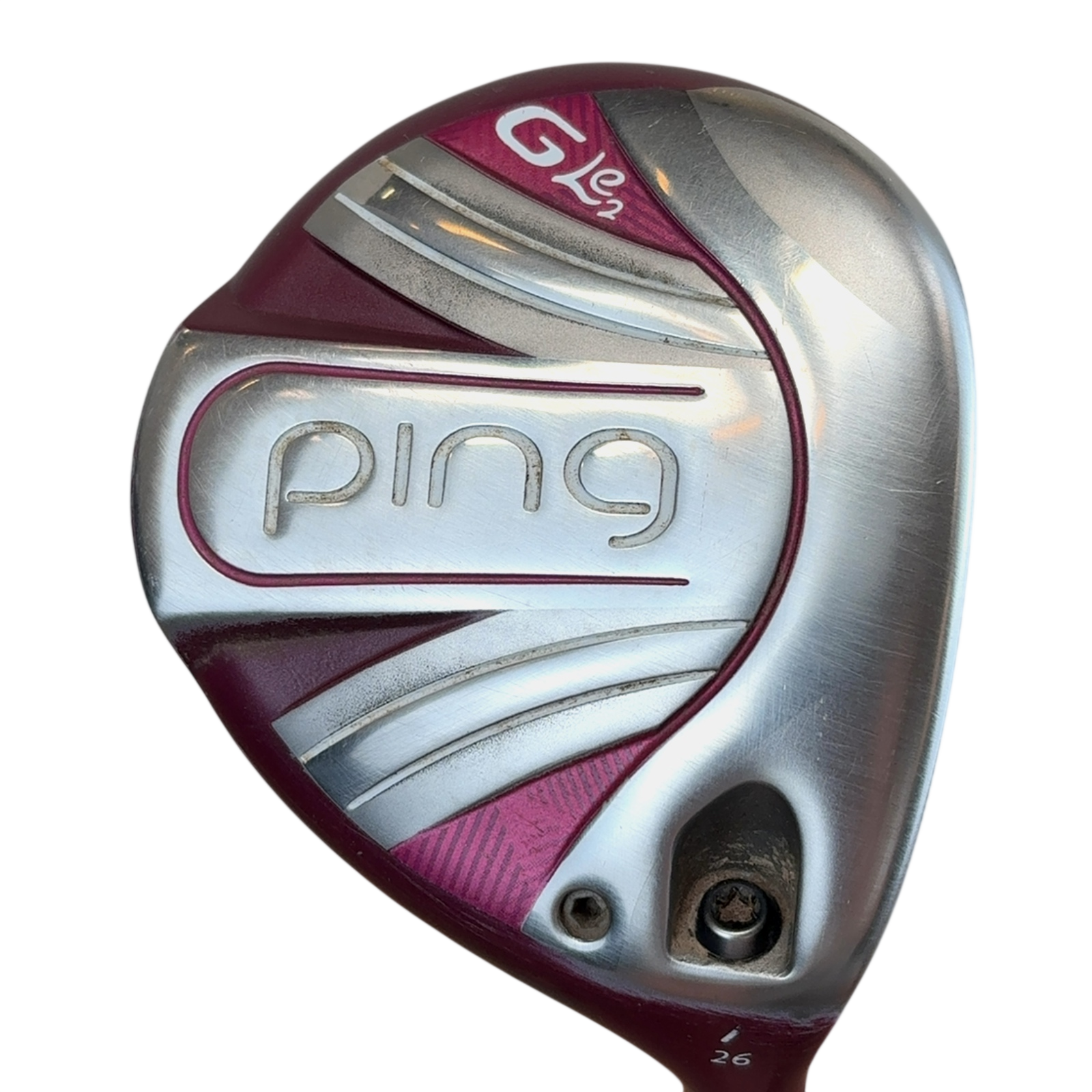 PING G Le2 Fairway Wood / Flex Ladies / #7/26