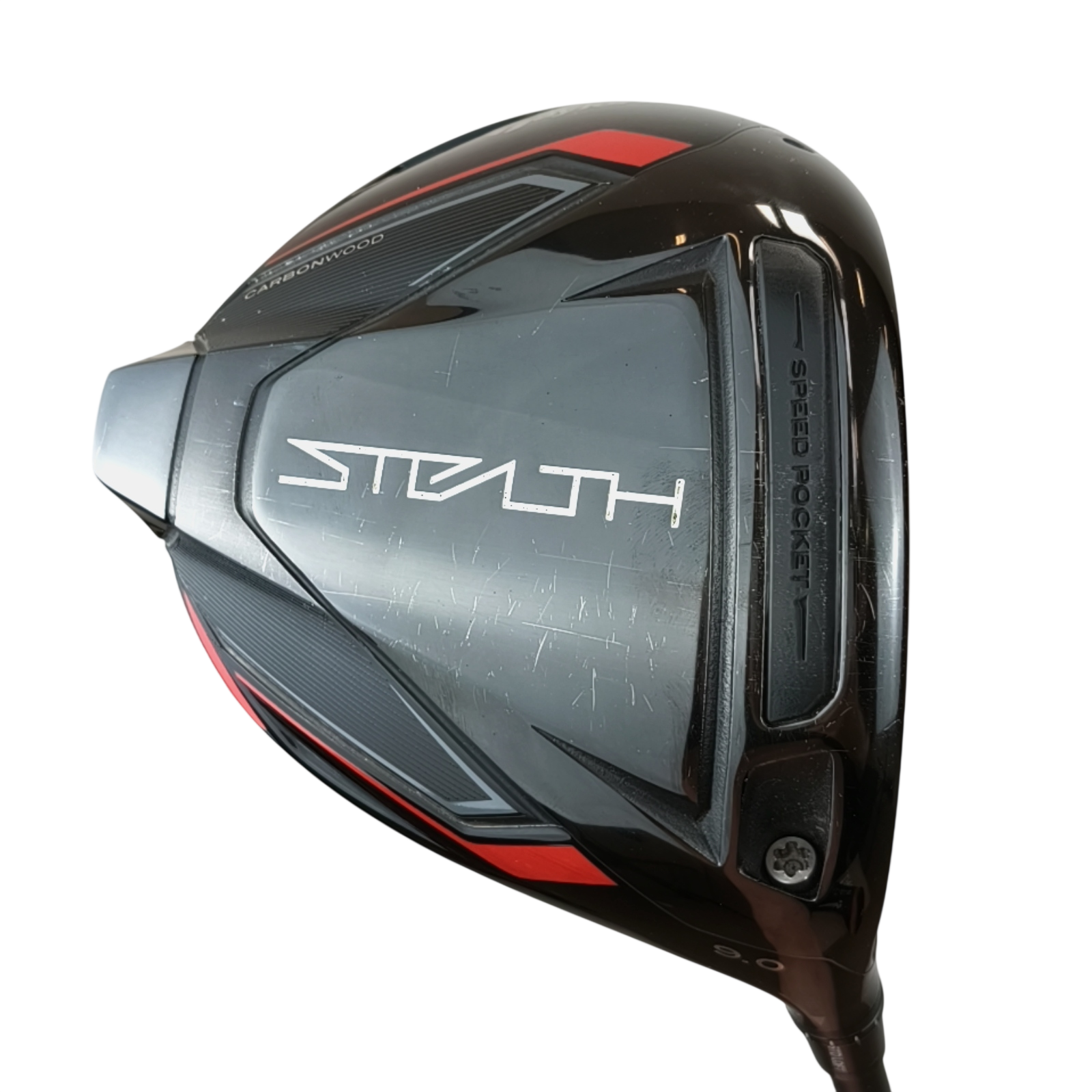 TaylorMade Stealth Driver / Flex Stiff / Loft 9