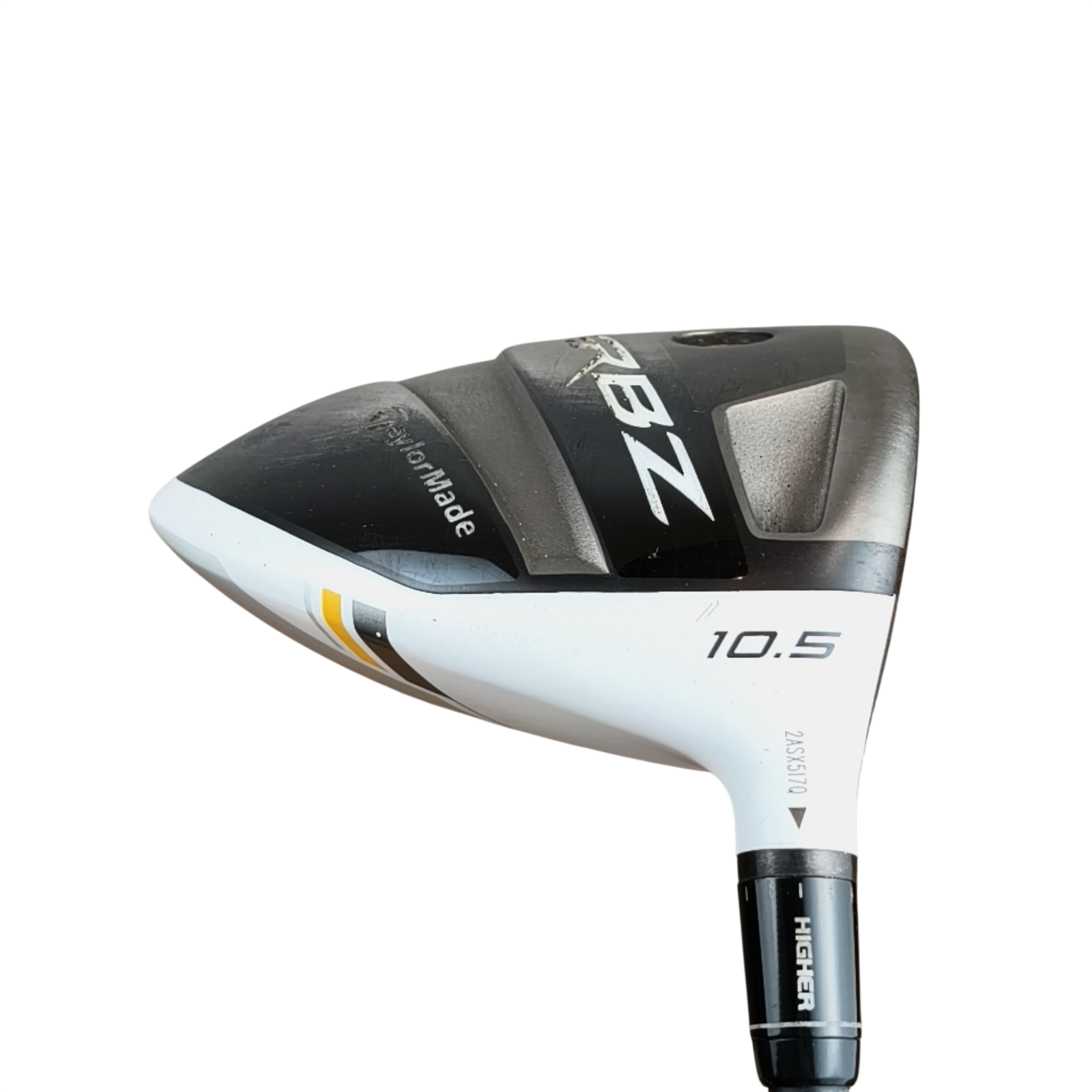 TaylorMade RBZ Driver / Flex Regular / Loft 10.5