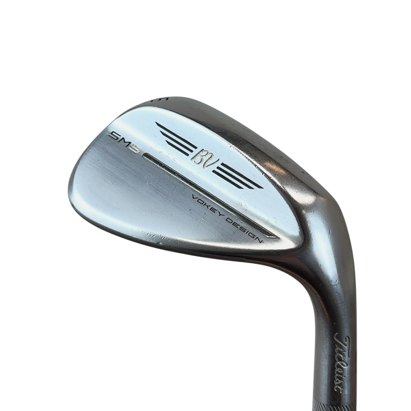 Titleist SM9 Wedge / Flex Stiff / 56/08