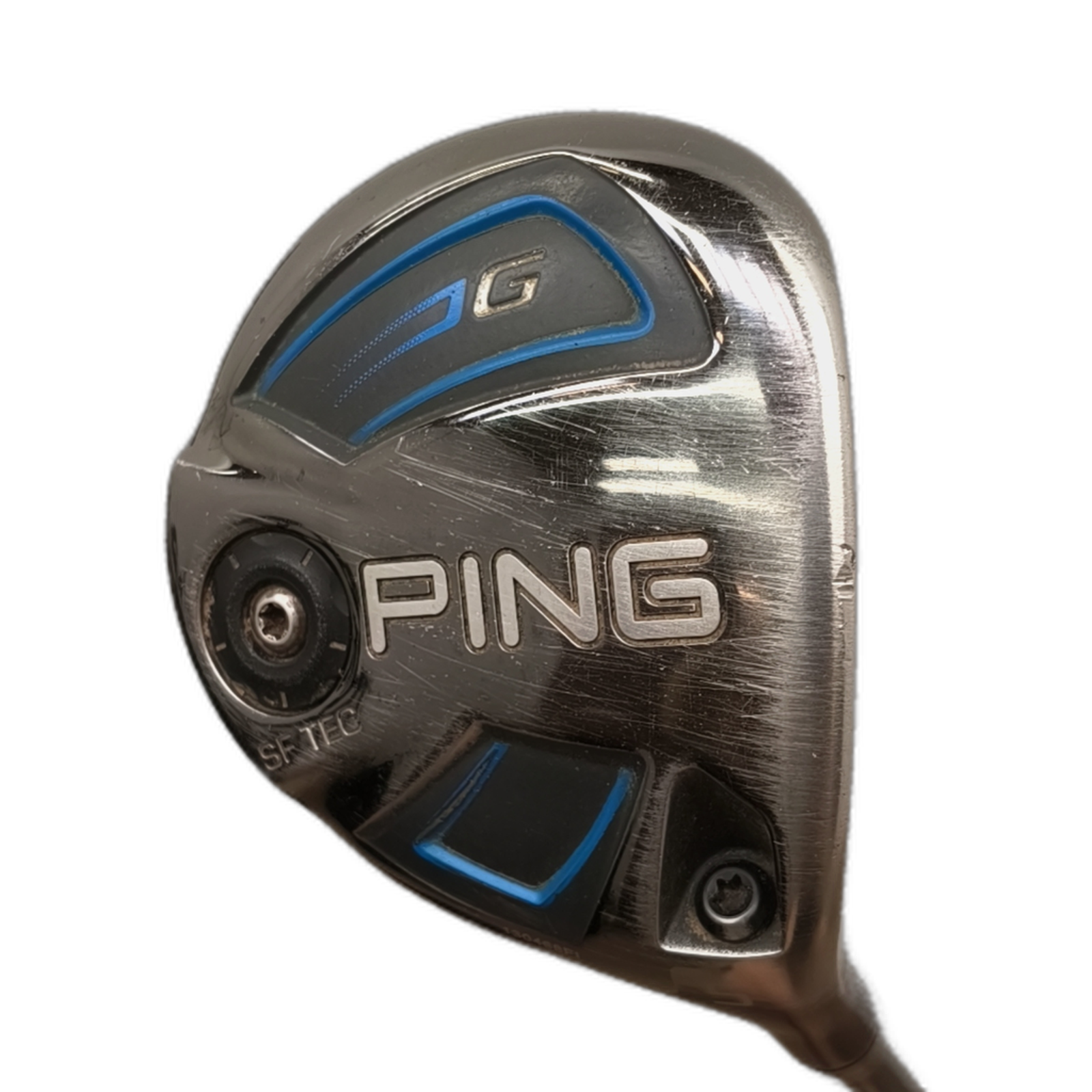 PING G Fairway Wood / Flex Regular / #5/19 [model:silueta] [bg:handrolled]