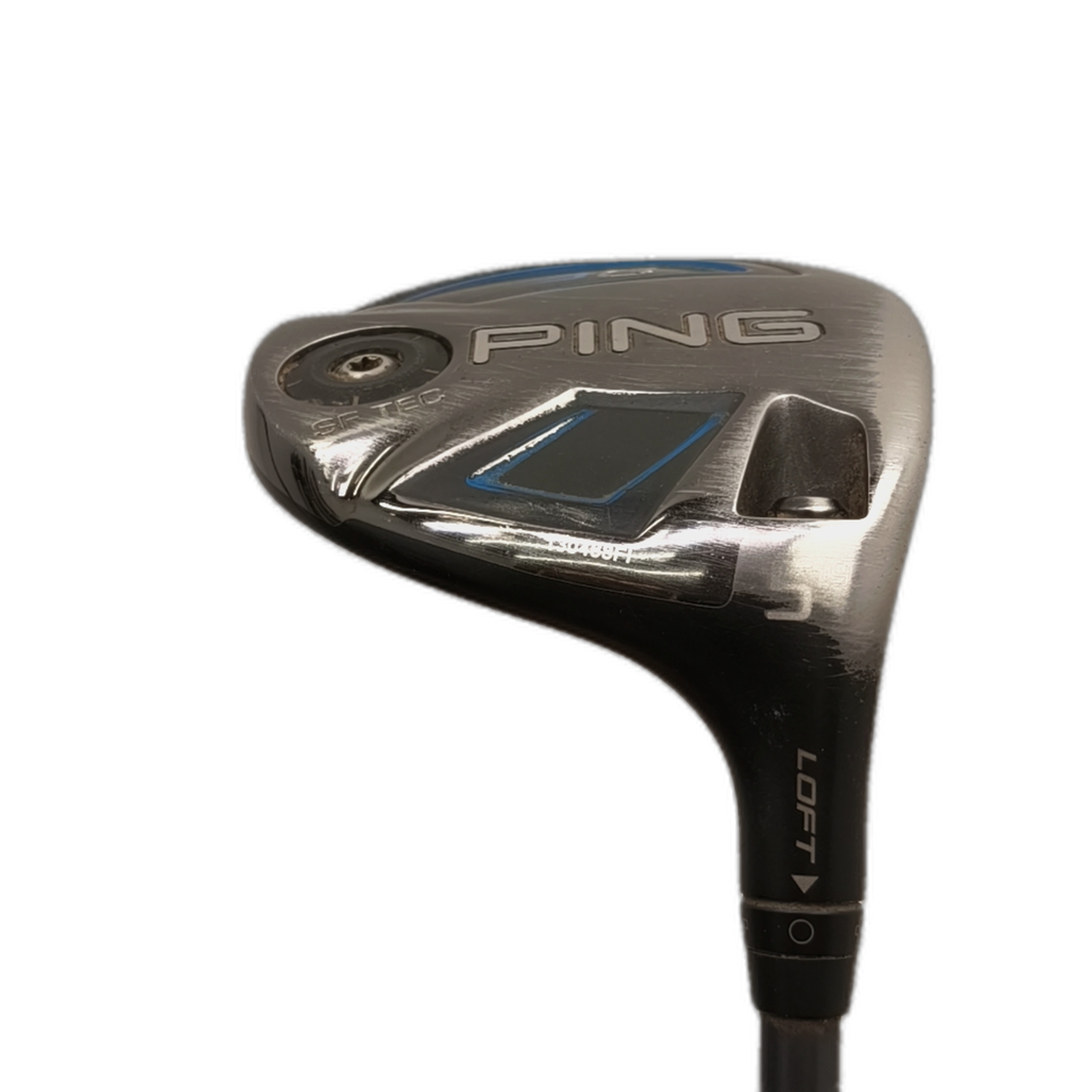 PING G Fairway Wood / Flex Regular / #5/19 [model:silueta] [bg:handrolled]
