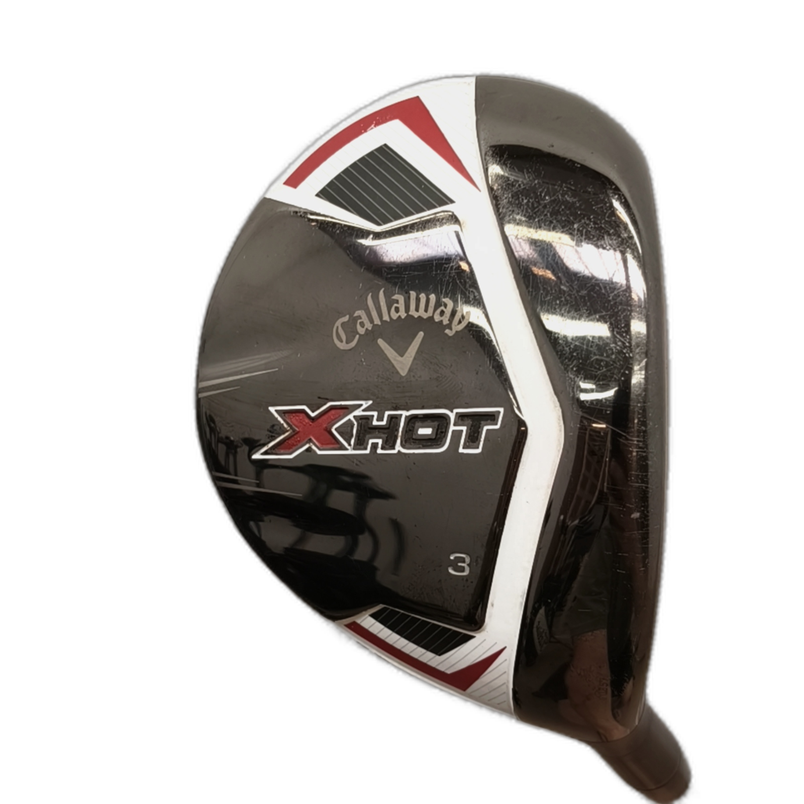 Callaway X Hot Fairway Wood / Flex Regular / #3/15 [model:silueta] [bg:handrolled]