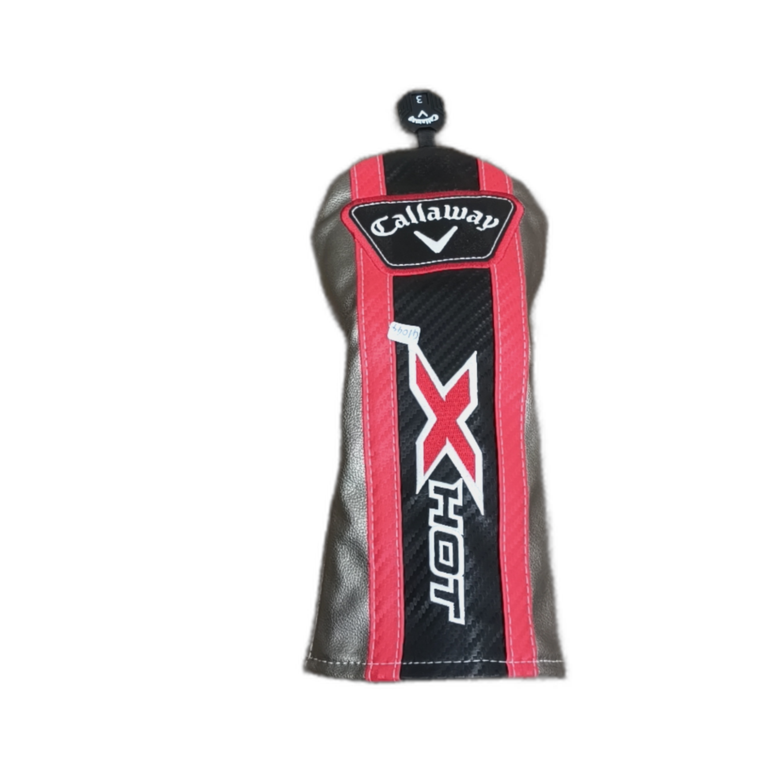 Callaway X Hot Fairway Wood / Flex Regular / #3/15 [model:silueta] [bg:handrolled]
