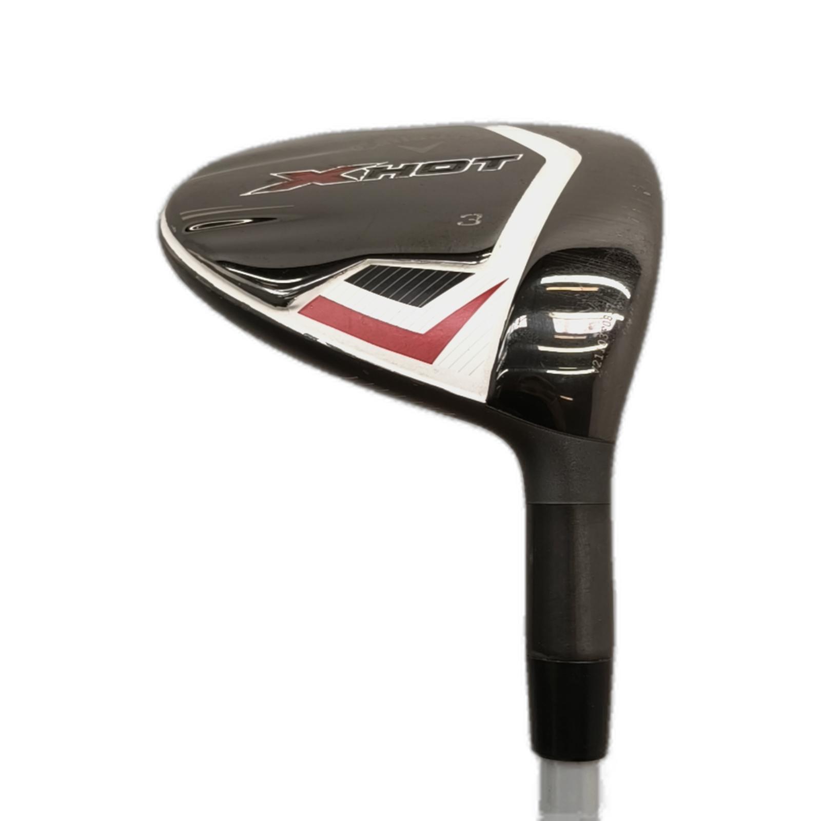 Callaway X Hot Fairway Wood / Flex Regular / #3/15 [model:silueta] [bg:handrolled]