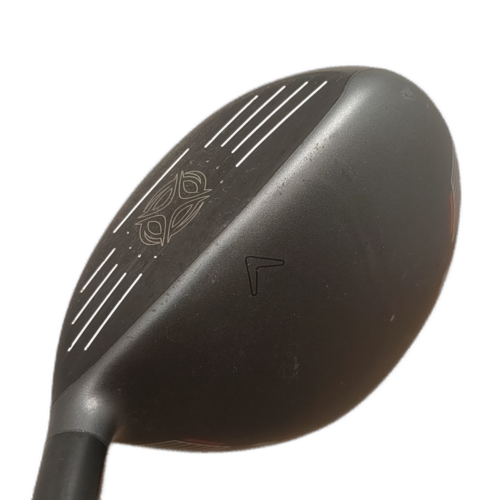 Callaway X Hot Fairway Wood / Flex Regular / #3/15 [model:silueta] [bg:handrolled]