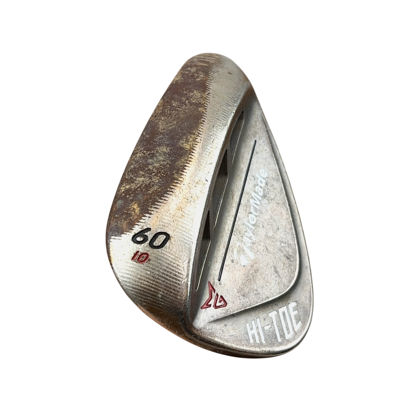 TaylorMade Hi Toe 4 Raw Wedge / Flex Wedge / 60/10